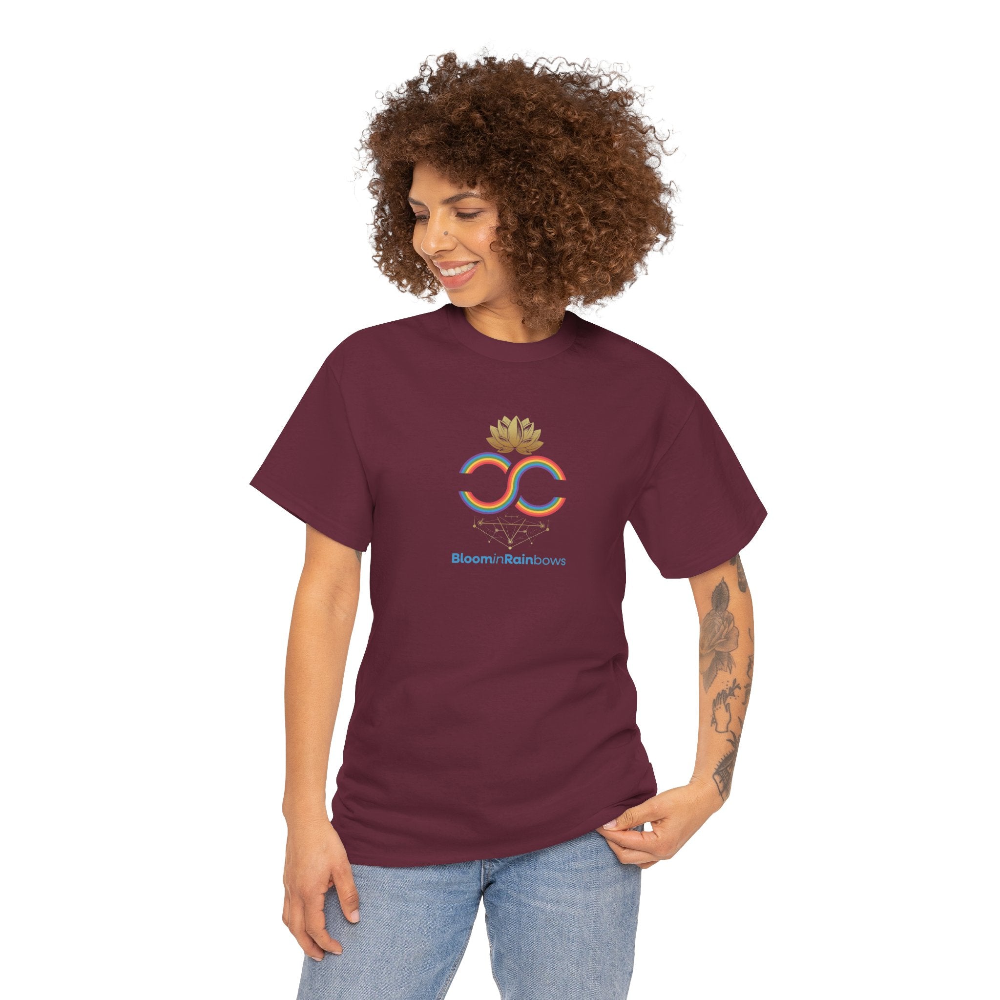 "The Real Flex" Inspirational Quote Unisex Tee