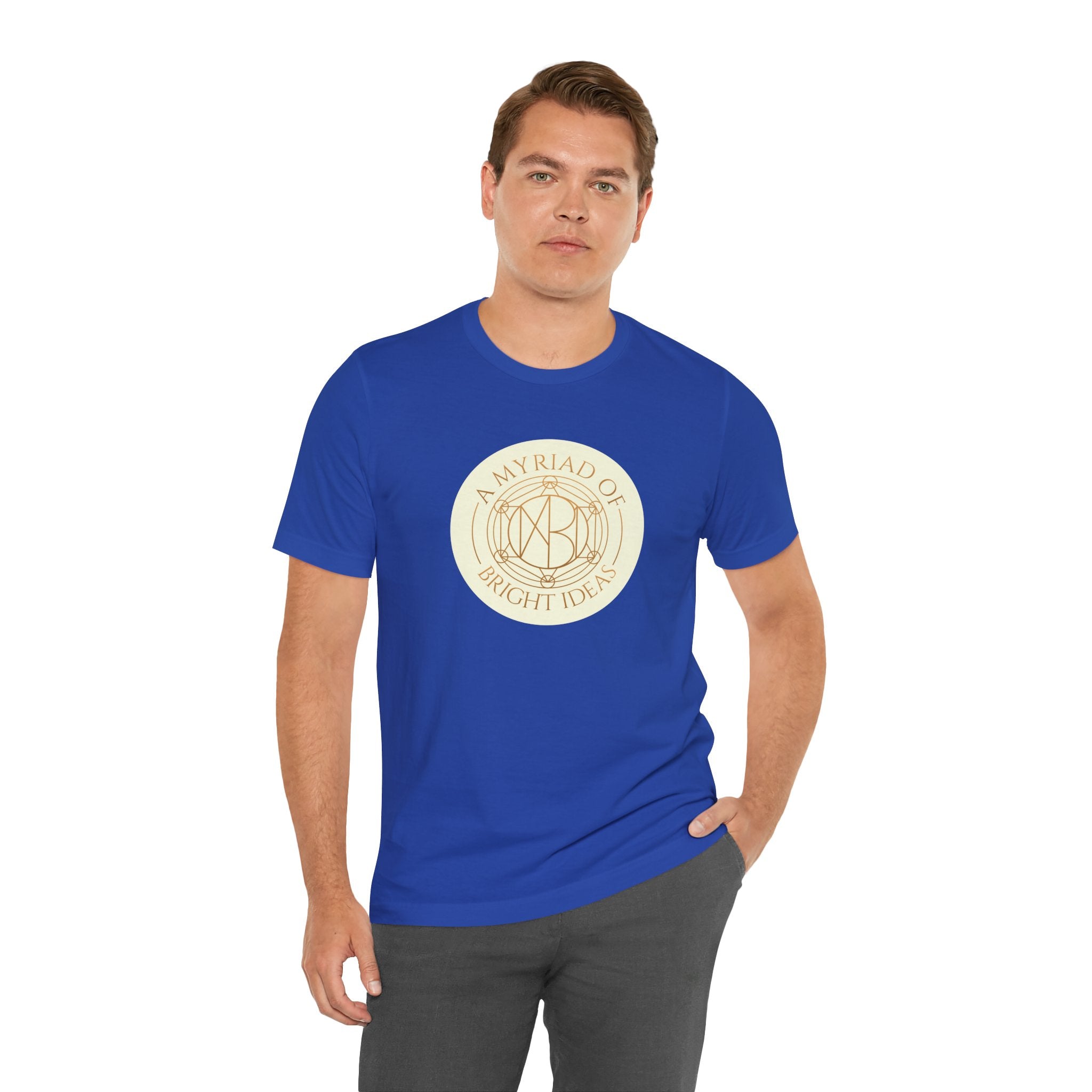 AMOBI Blessed Art Thou Women Unisex Tee