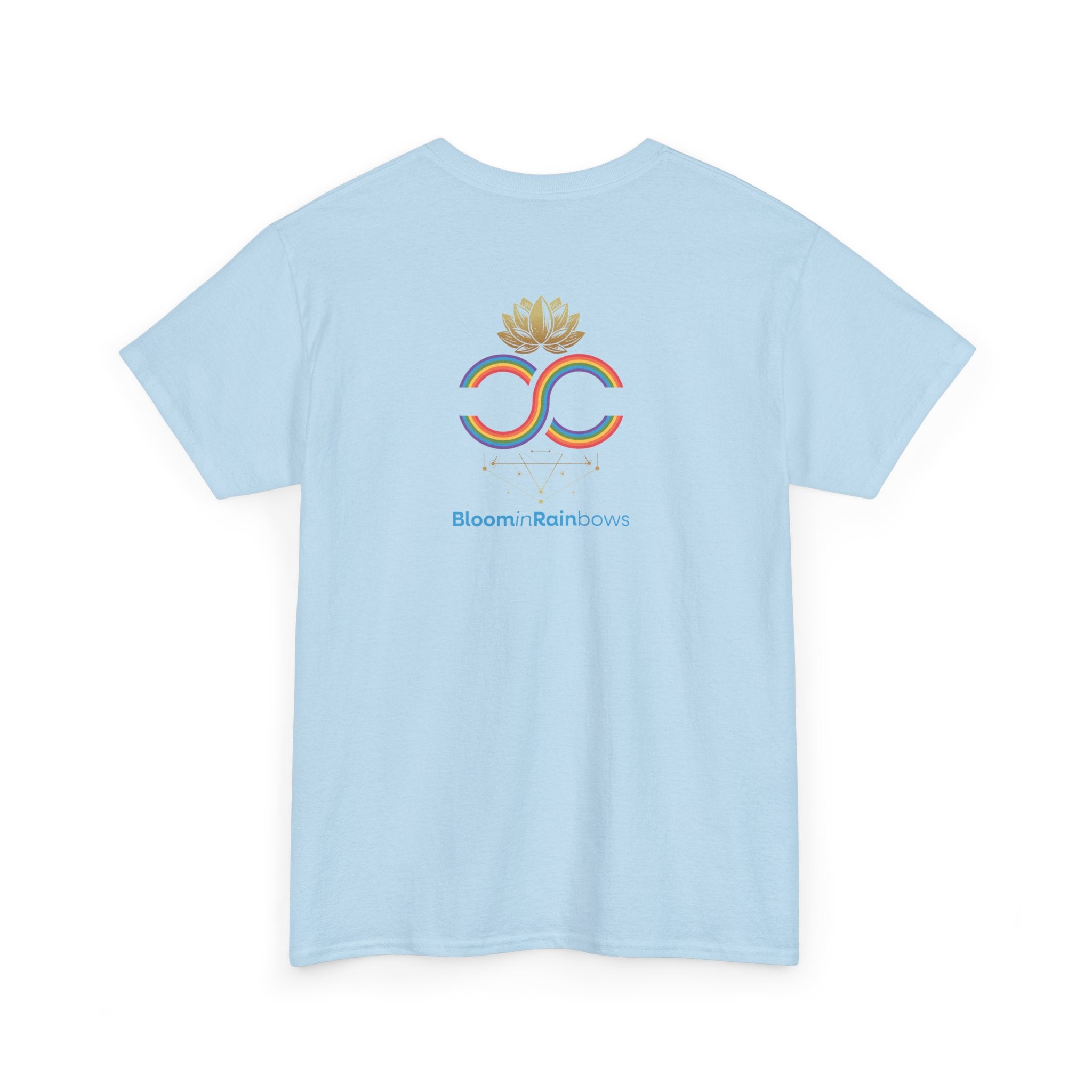 Unisex Heavy Cotton Tee "Tie your shoes"