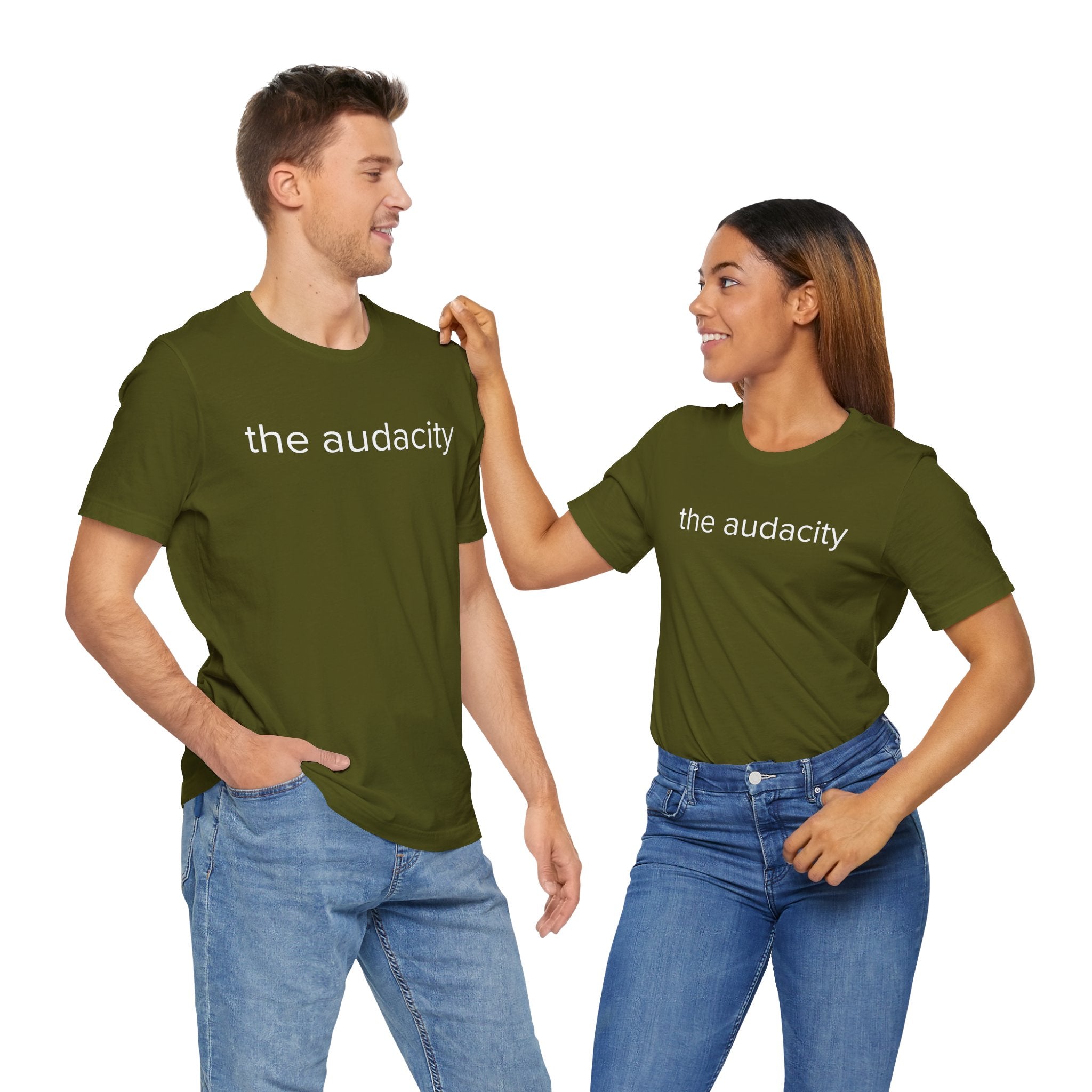 "the audacity" Unisex Tee,