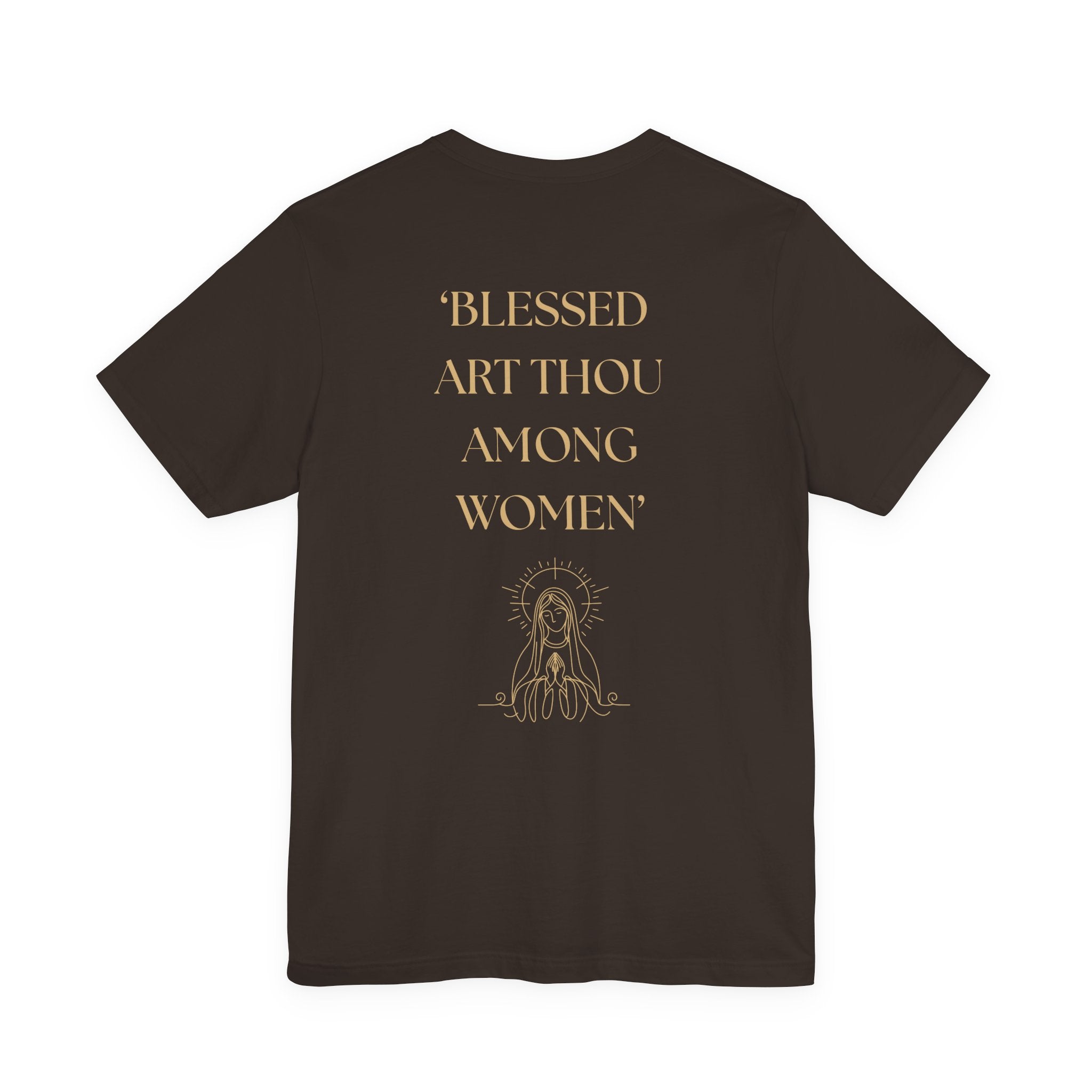 AMOBI Blessed Art Thou Women Unisex Tee