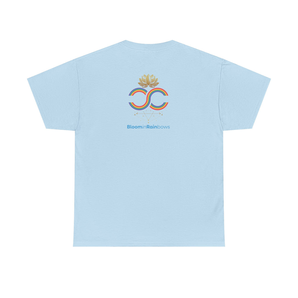 Unisex Heavy Cotton Tee "Tie your shoes"