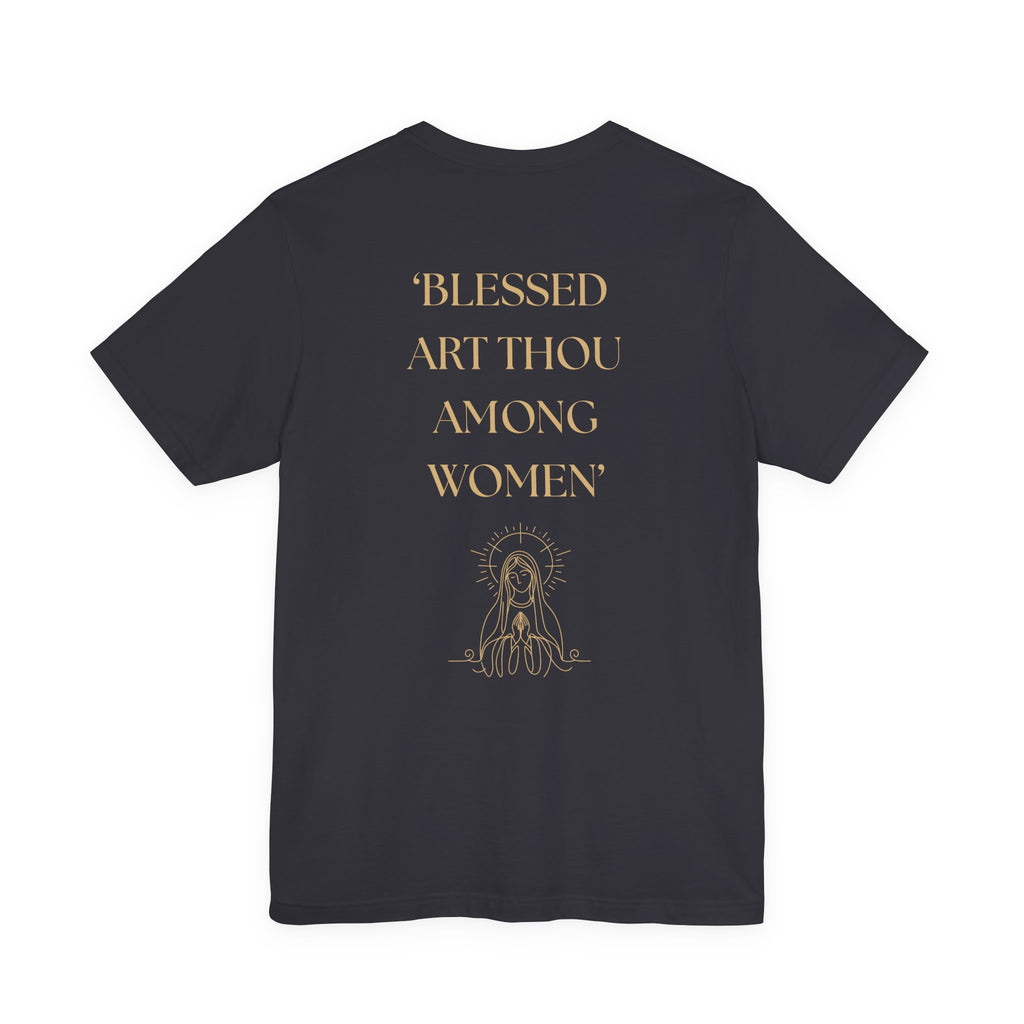 AMOBI Blessed Art Thou Women Unisex Tee