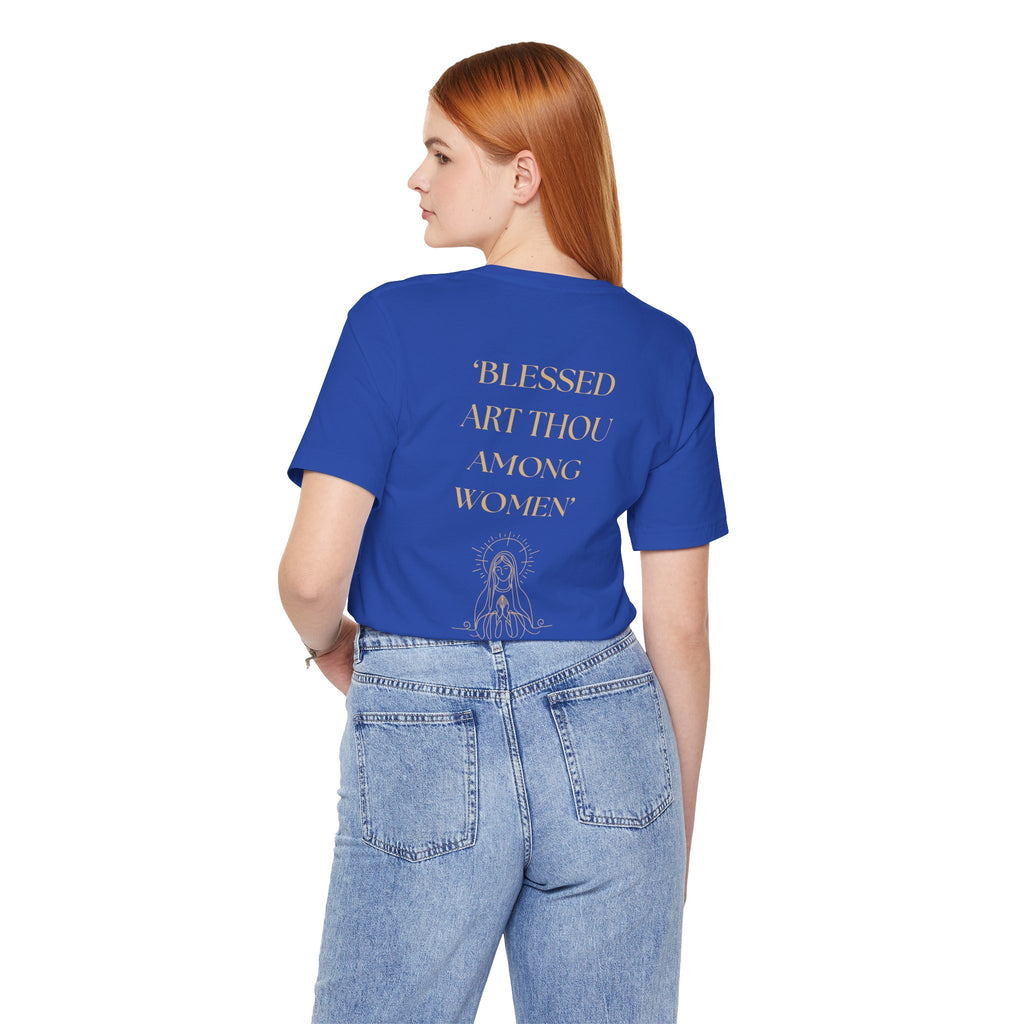 AMOBI Blessed Art Thou Women Unisex Tee