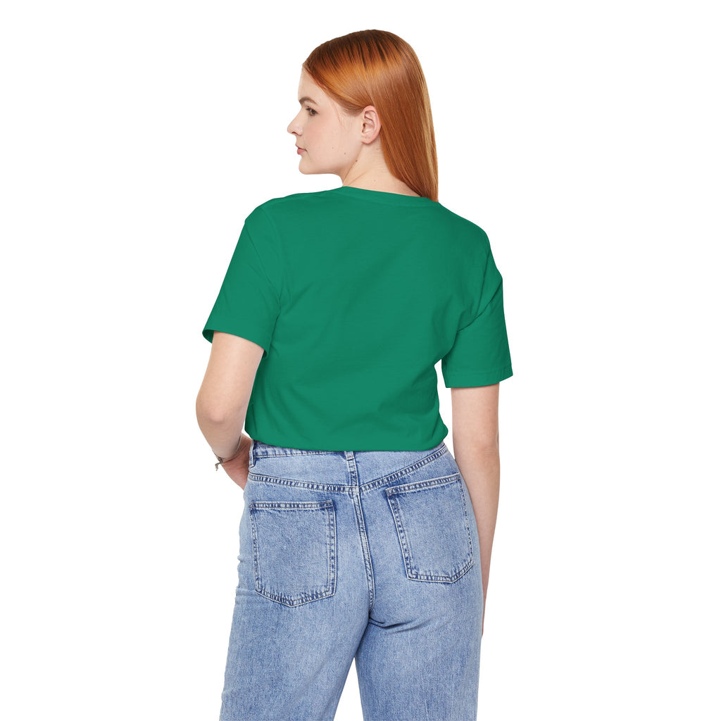 Humorous Unisex Short Sleeve Tee - "The 'G' in My Name" Shirt