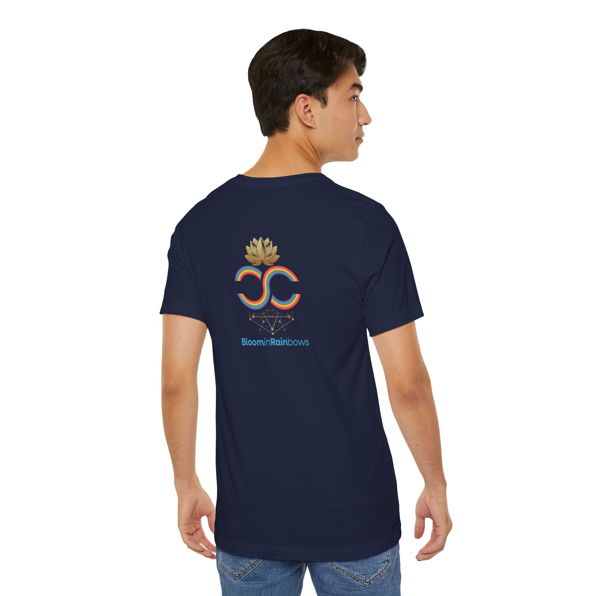 Motivational Tee, Unisex Short Sleeve Shirt "It's You Vs You"