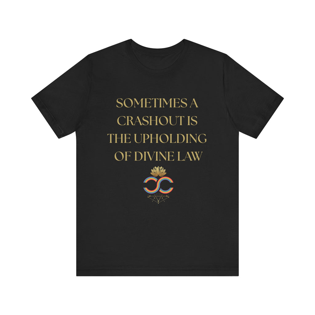 Divine Law Art Unisex Tee, Inspirational Shirt