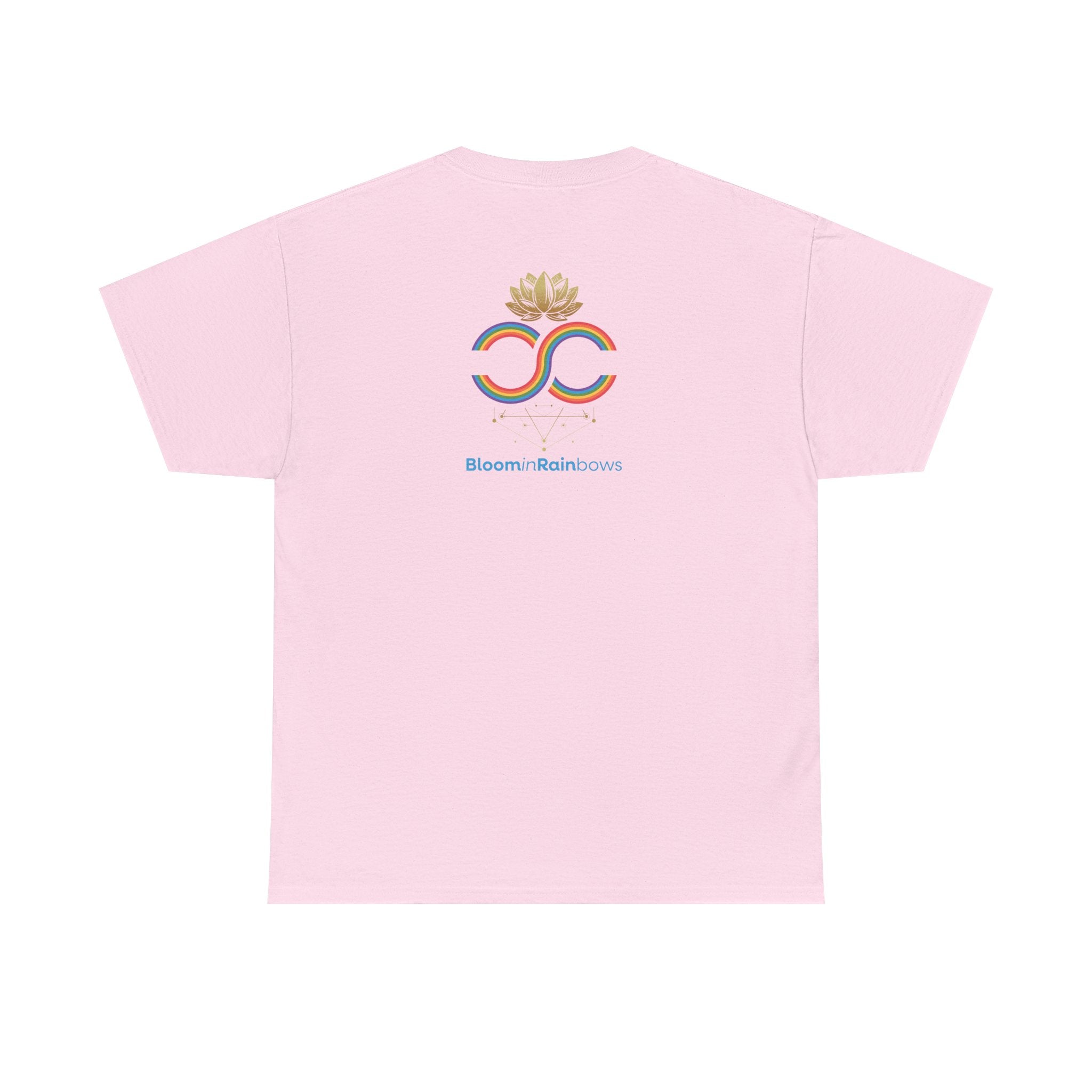 Unisex Heavy Cotton Tee "Tie your shoes"