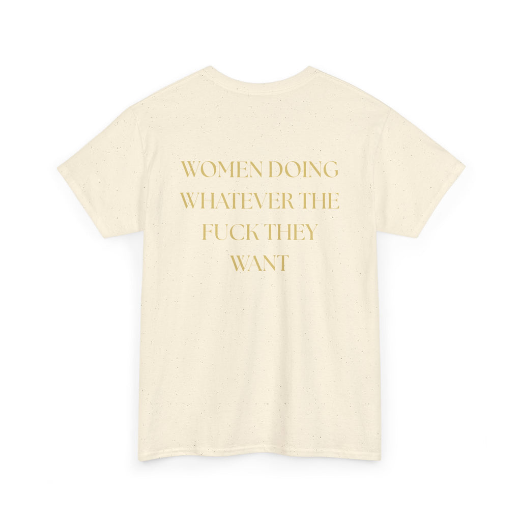 Empowering Elevated Spirits T-Shirt, Do it Lady