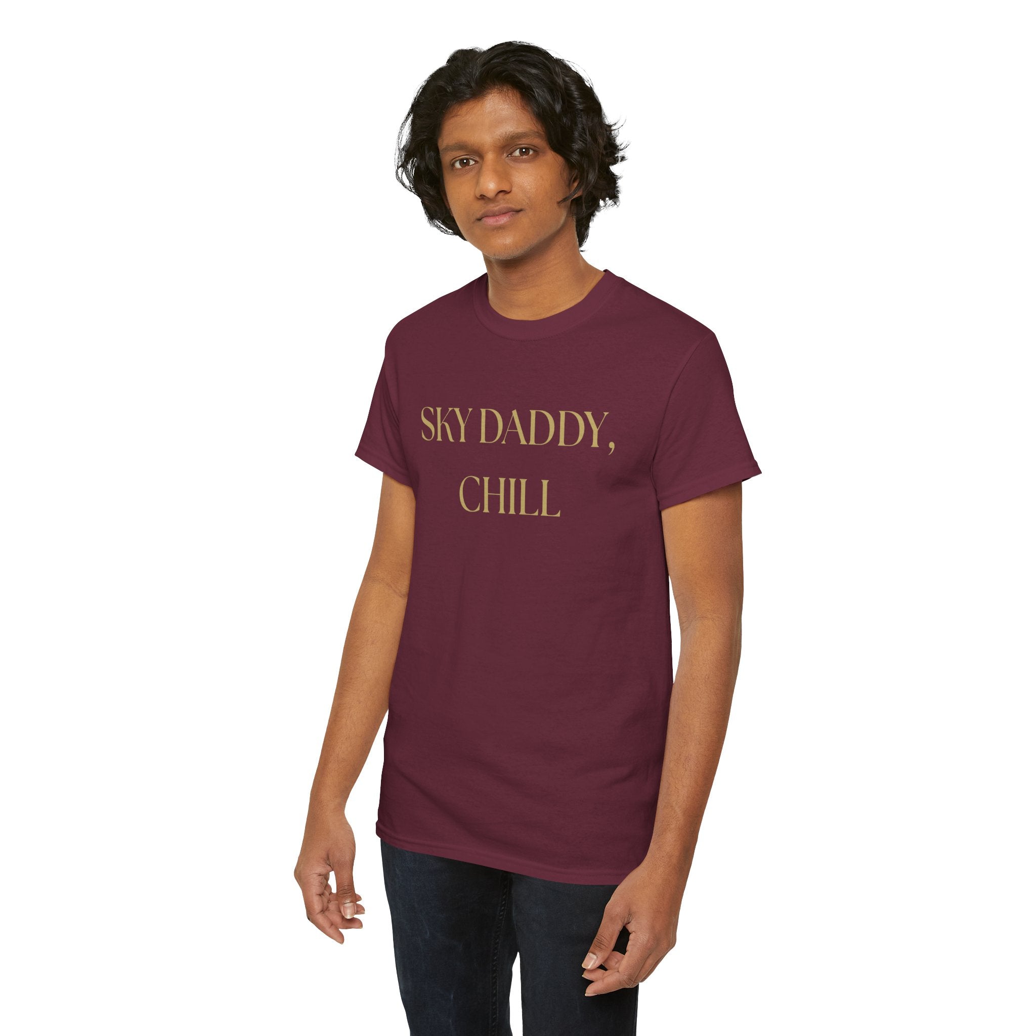 Sky Daddy Chill Heavy Cotton Tee