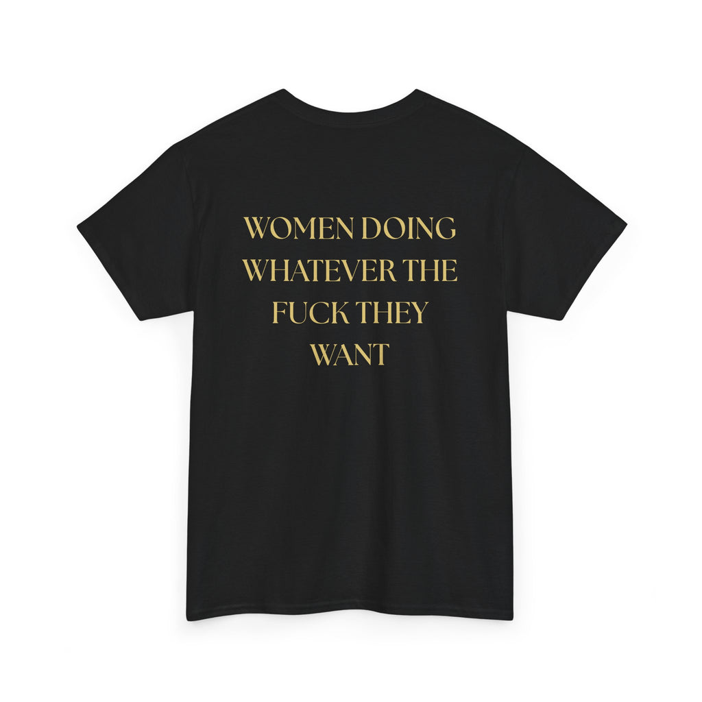 Empowering Elevated Spirits T-Shirt, Do it Lady