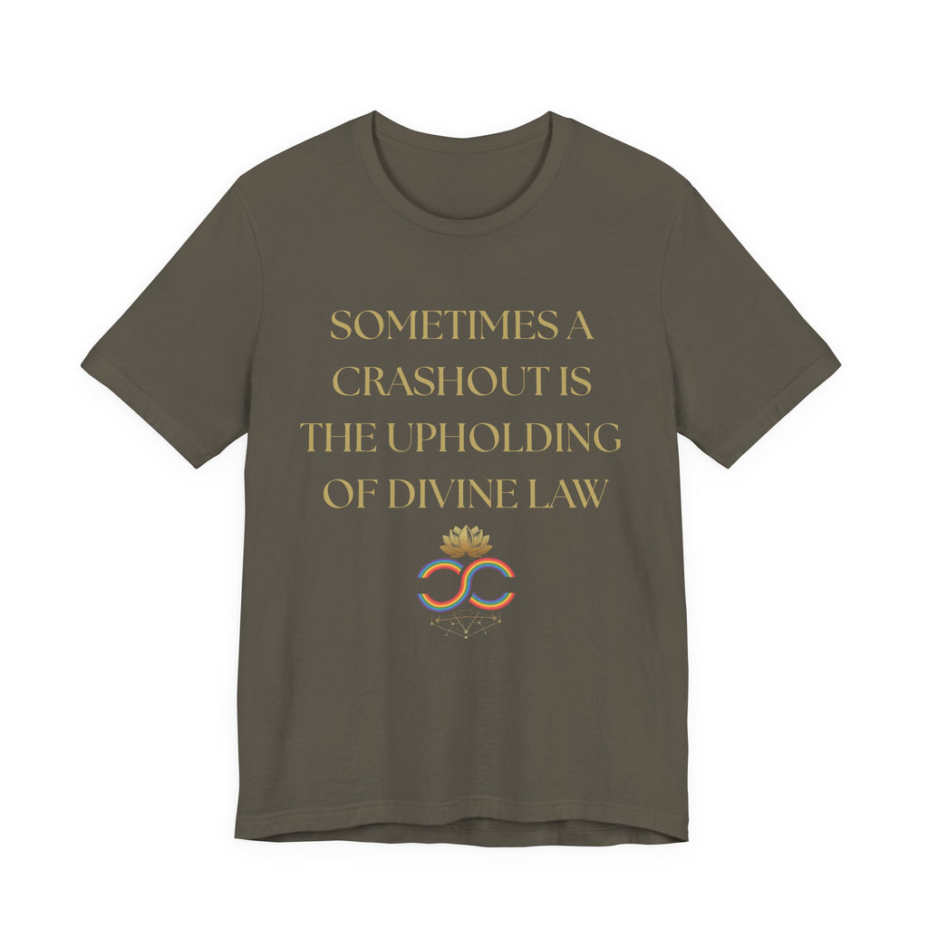 Divine Law Art Unisex Tee, Inspirational Shirt