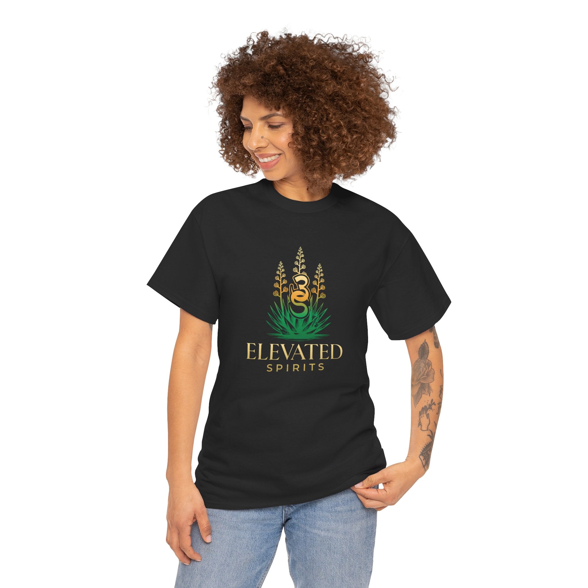 Empowering Elevated Spirits T-Shirt, Do it Lady