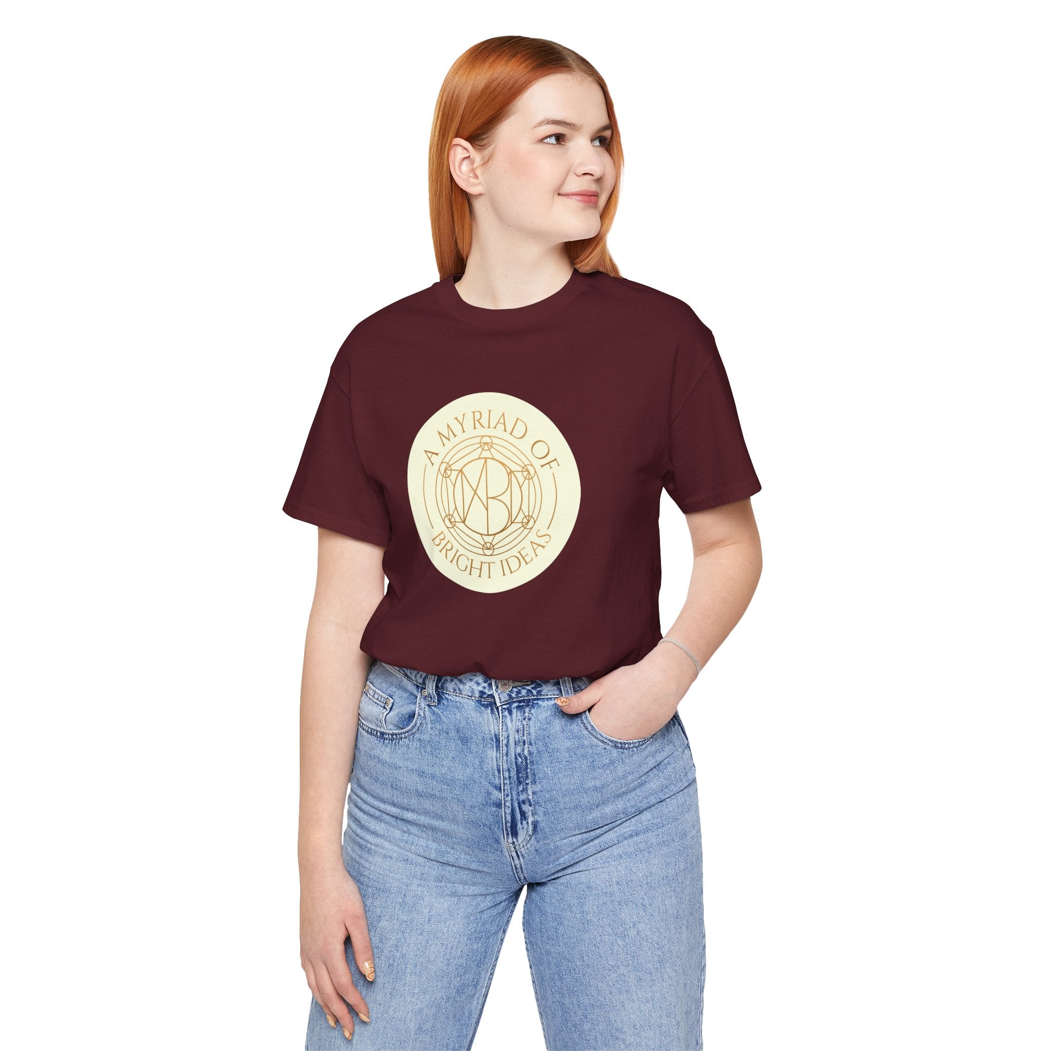 AMOBI Blessed Art Thou Women Unisex Tee