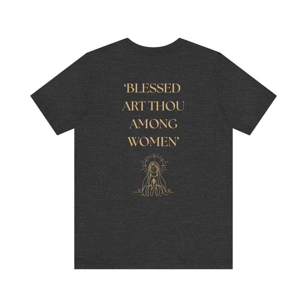 AMOBI Blessed Art Thou Women Unisex Tee