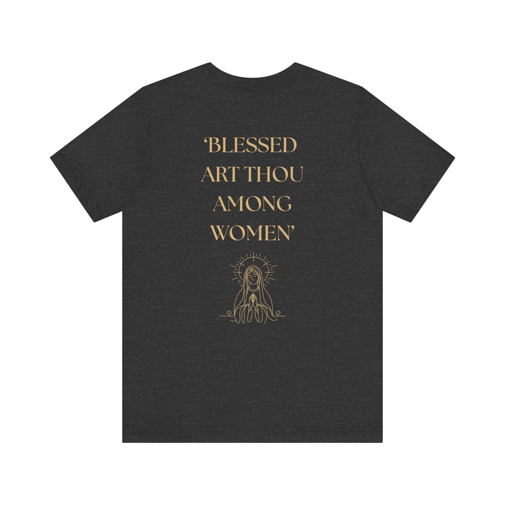 AMOBI Blessed Art Thou Women Unisex Tee
