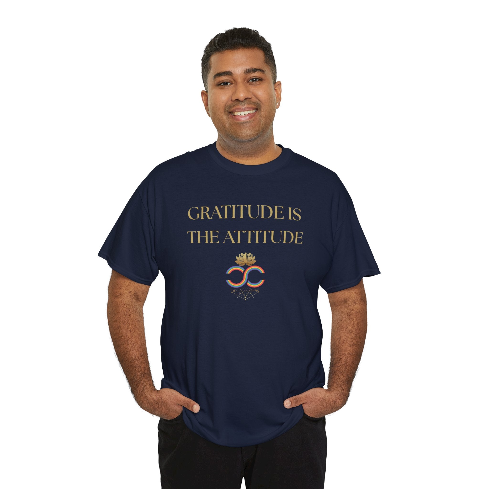 Gratitude Attitude Tee | Unisex Cotton Shirt