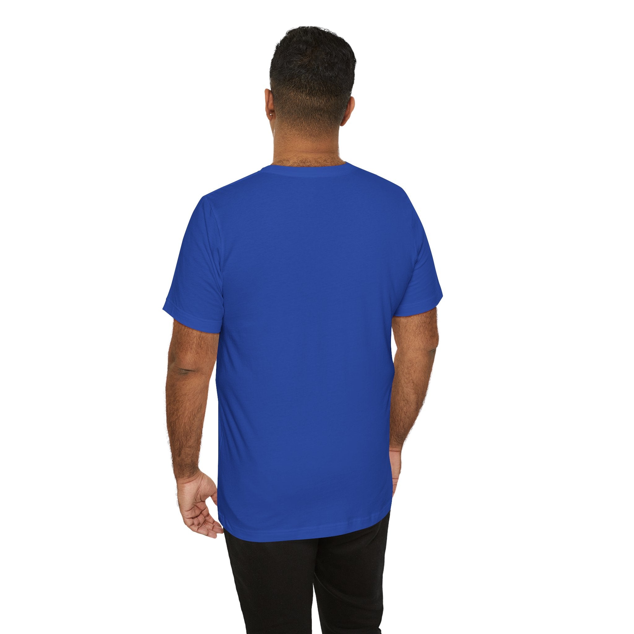 Humorous Unisex Short Sleeve Tee - "The 'G' in My Name" Shirt