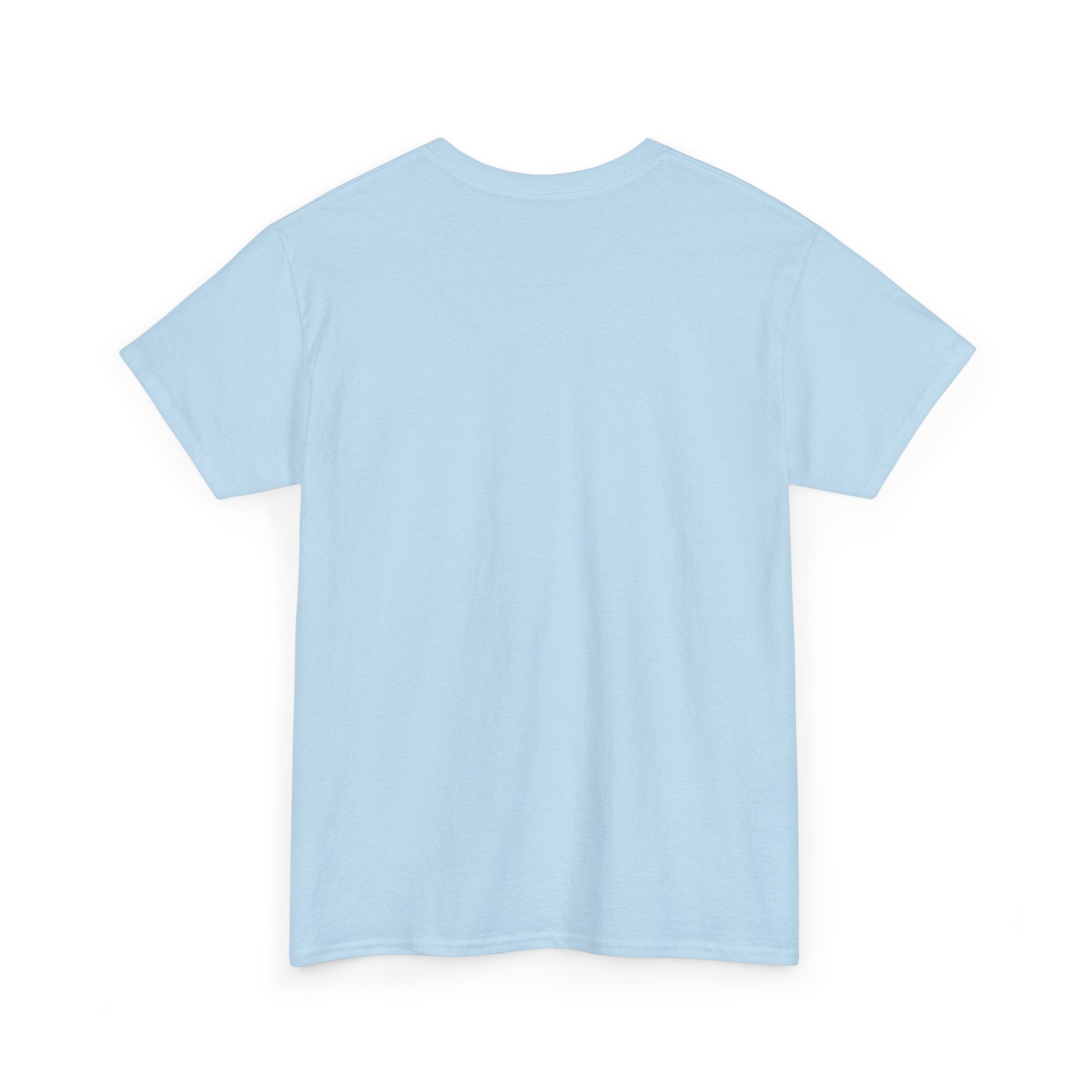 Unisex Heavy Cotton Tee with Inspirational Quote, "Who God Picks"