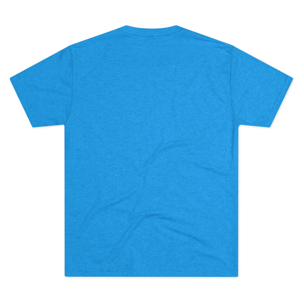 Inspirational Quote Crew Tee - Comfortable Unisex Tri-Blend Shirt "To whom much is given"