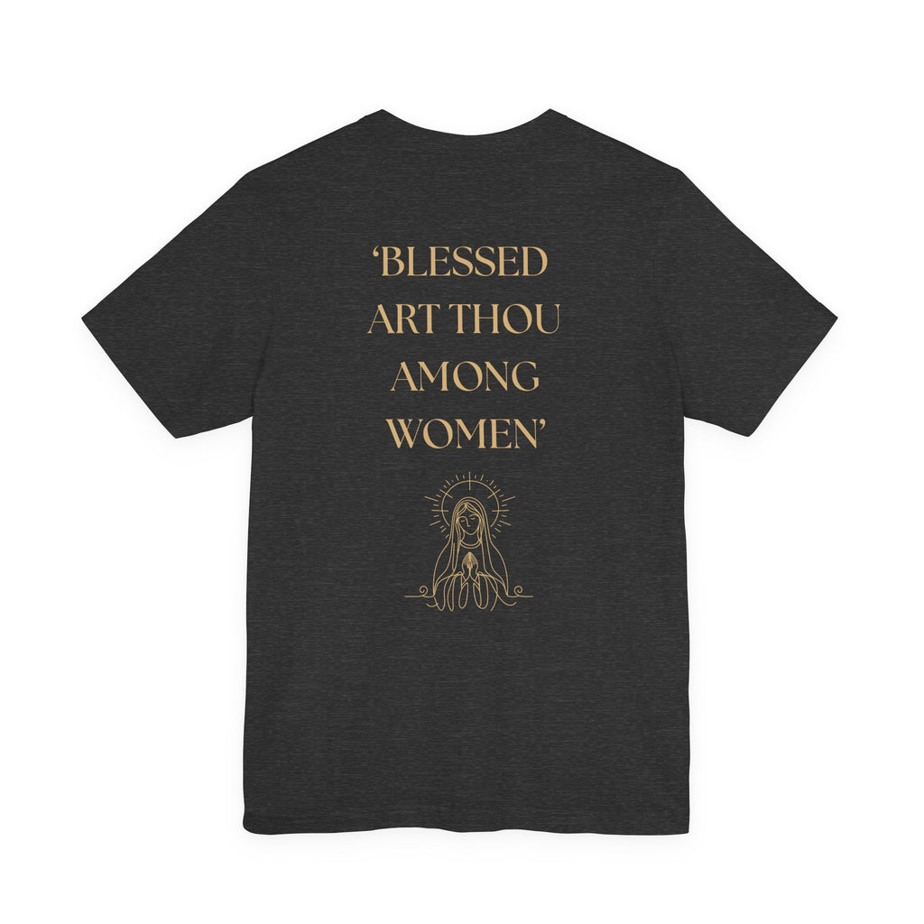 AMOBI Blessed Art Thou Women Unisex Tee