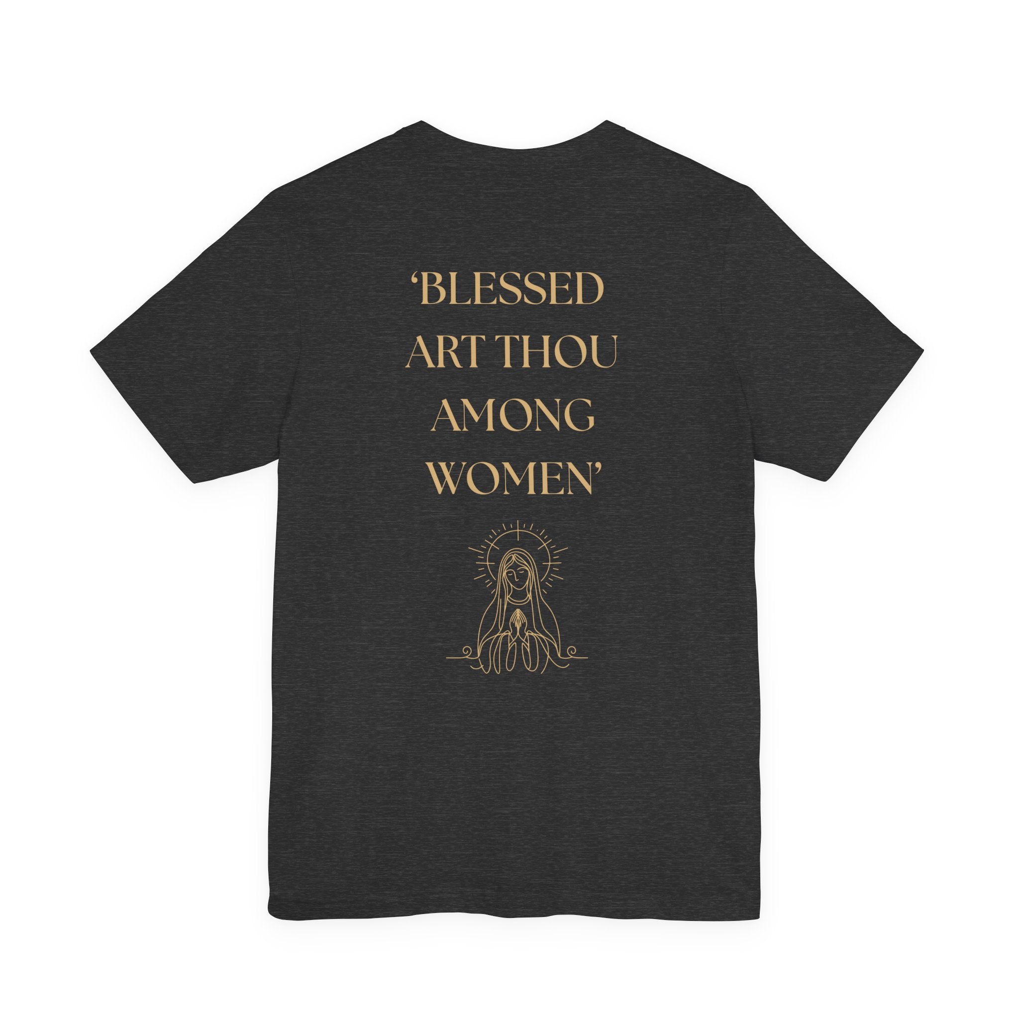 AMOBI Blessed Art Thou Women Unisex Tee