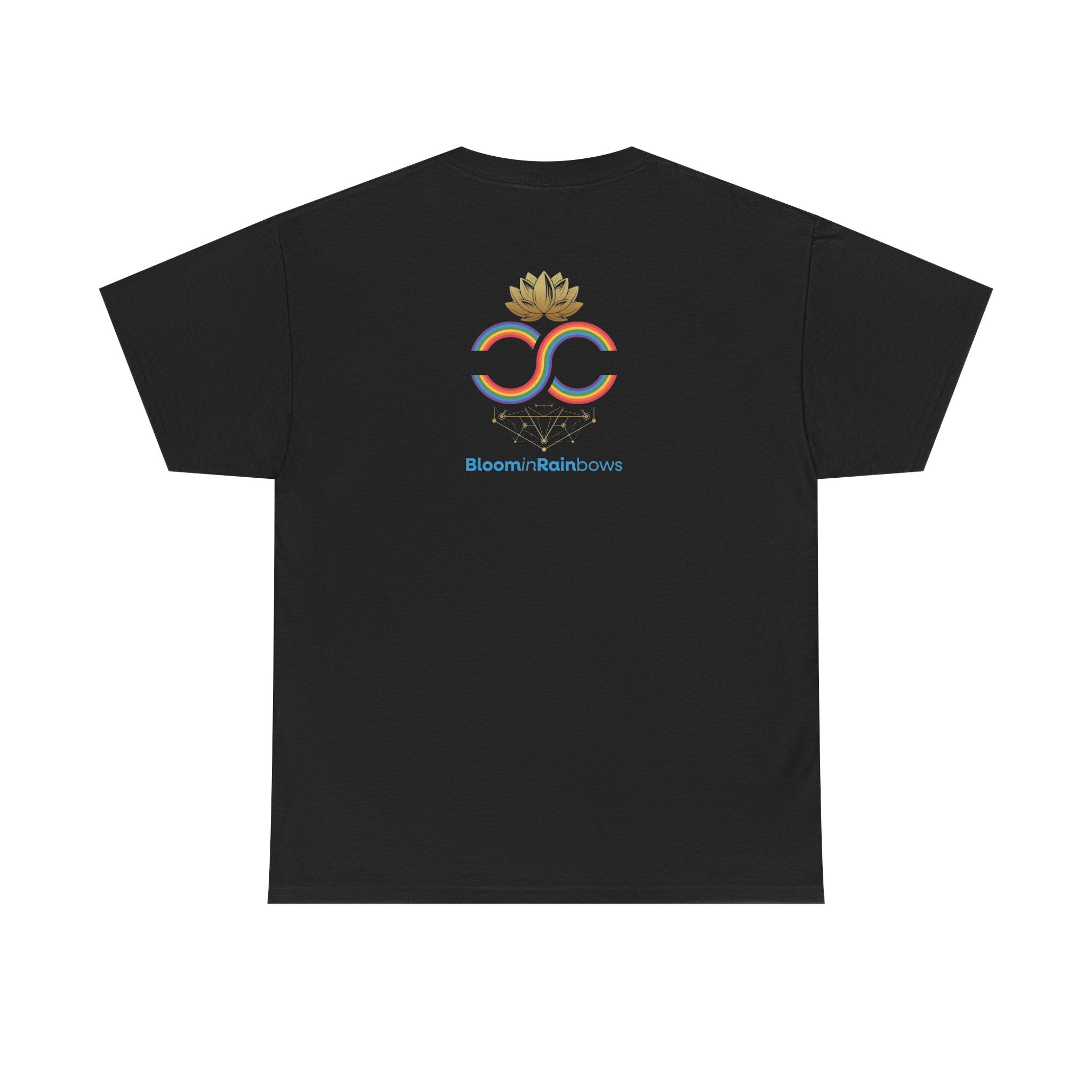 Unisex Heavy Cotton Tee "Tie your shoes"