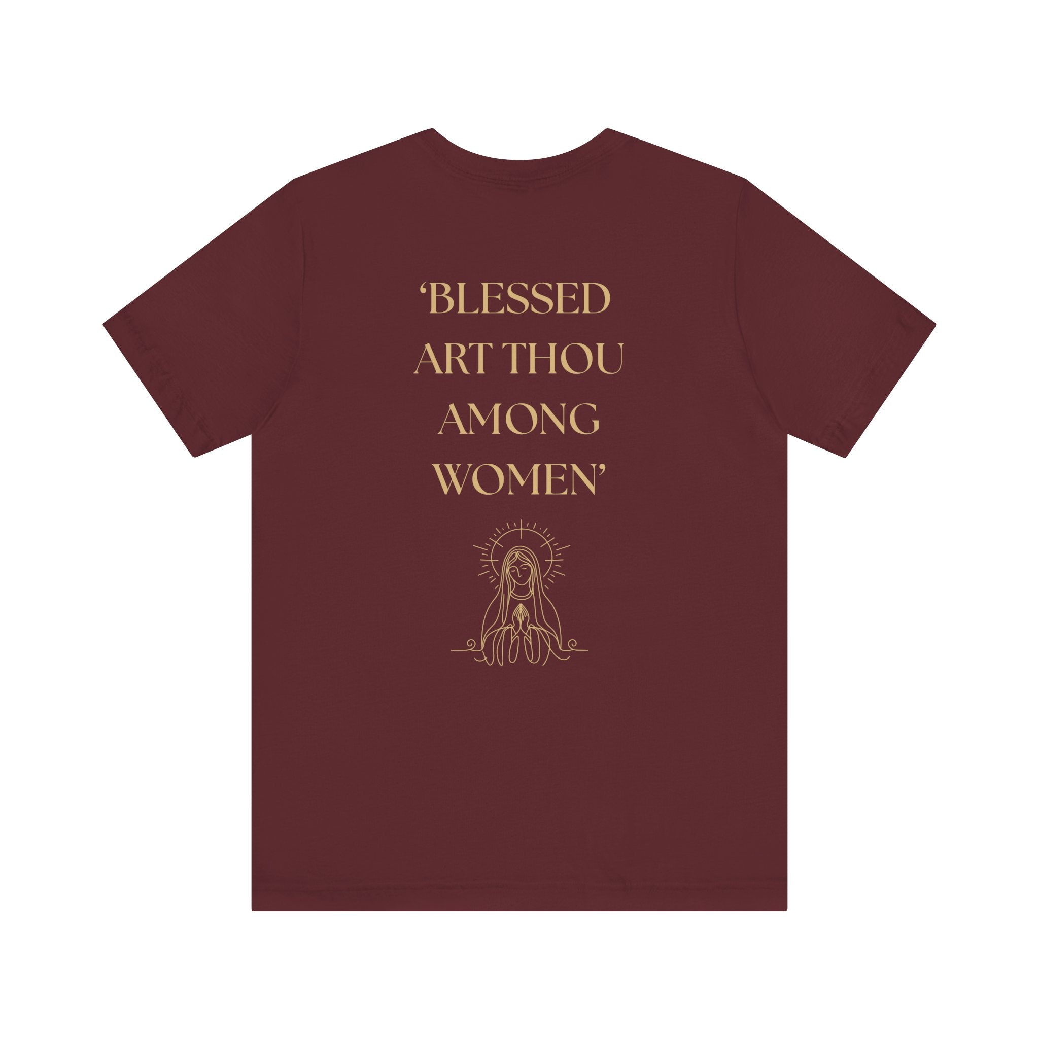AMOBI Blessed Art Thou Women Unisex Tee