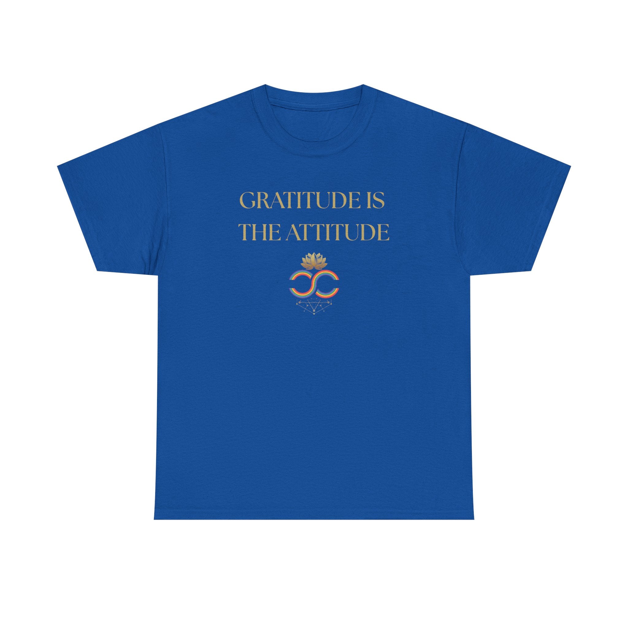 Gratitude Attitude Tee | Unisex Cotton Shirt