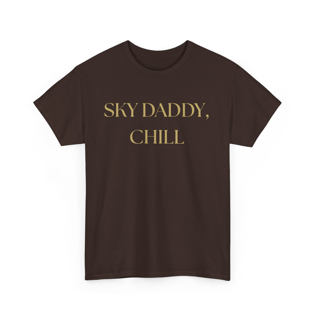 Sky Daddy Chill Heavy Cotton Tee