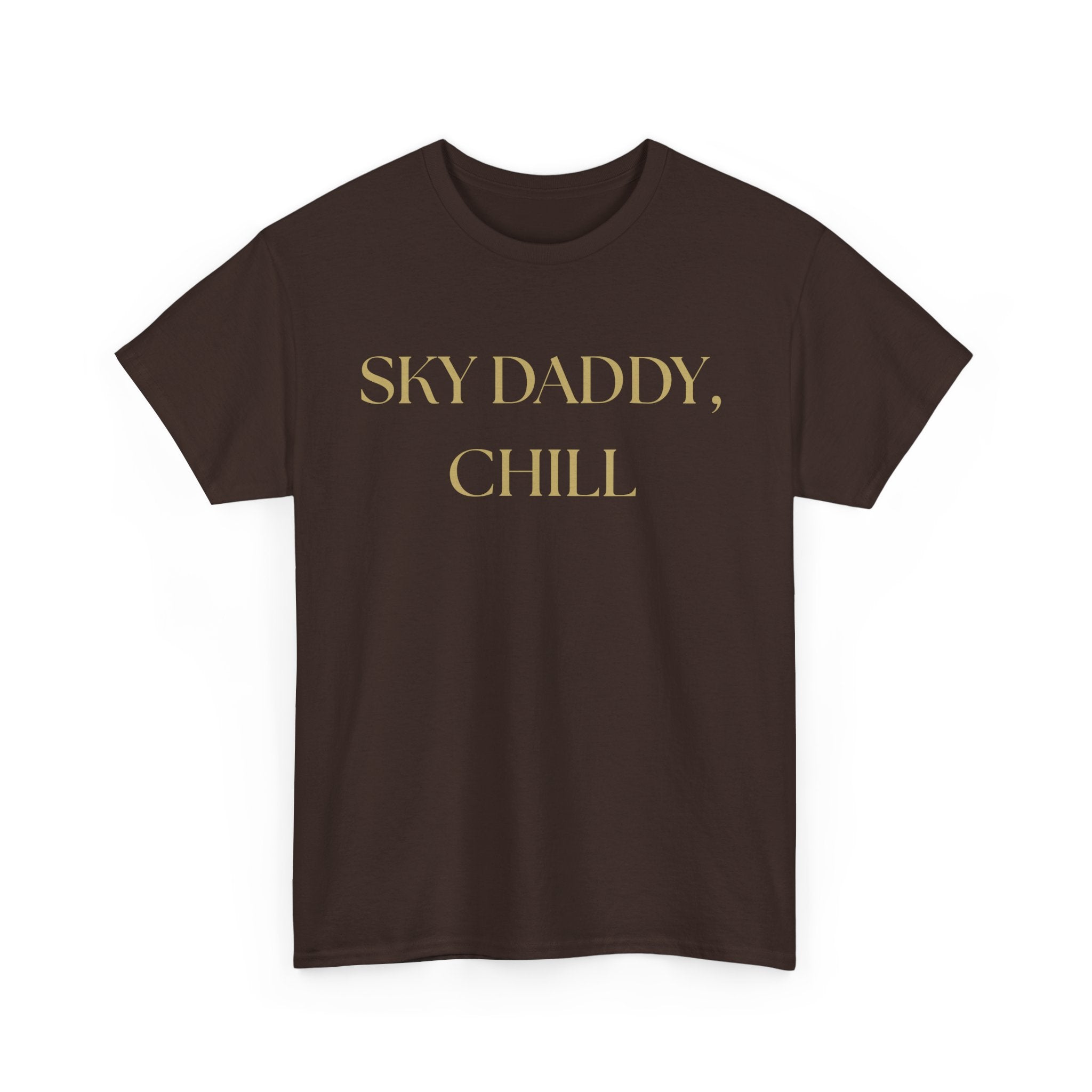 Sky Daddy Chill Heavy Cotton Tee