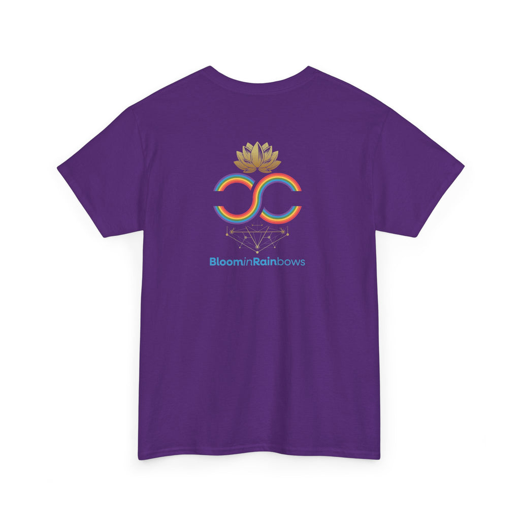 Inspirational Unisex Heavy Cotton Tee - "You Have the Favor"