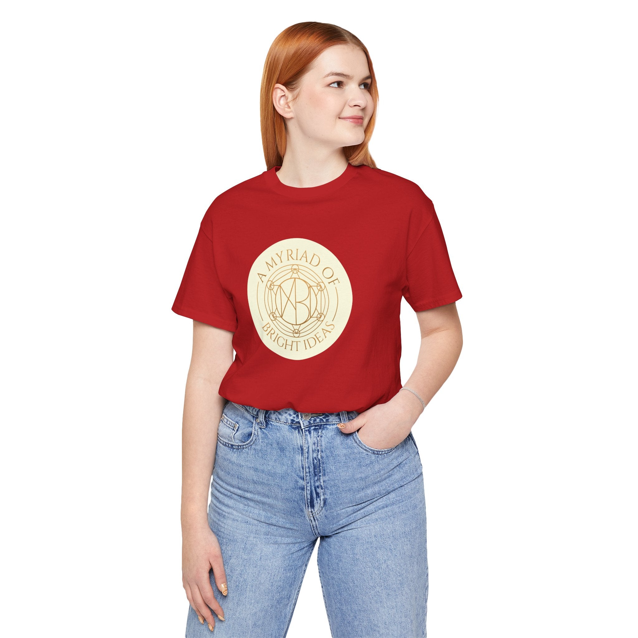 AMOBI Blessed Art Thou Women Unisex Tee