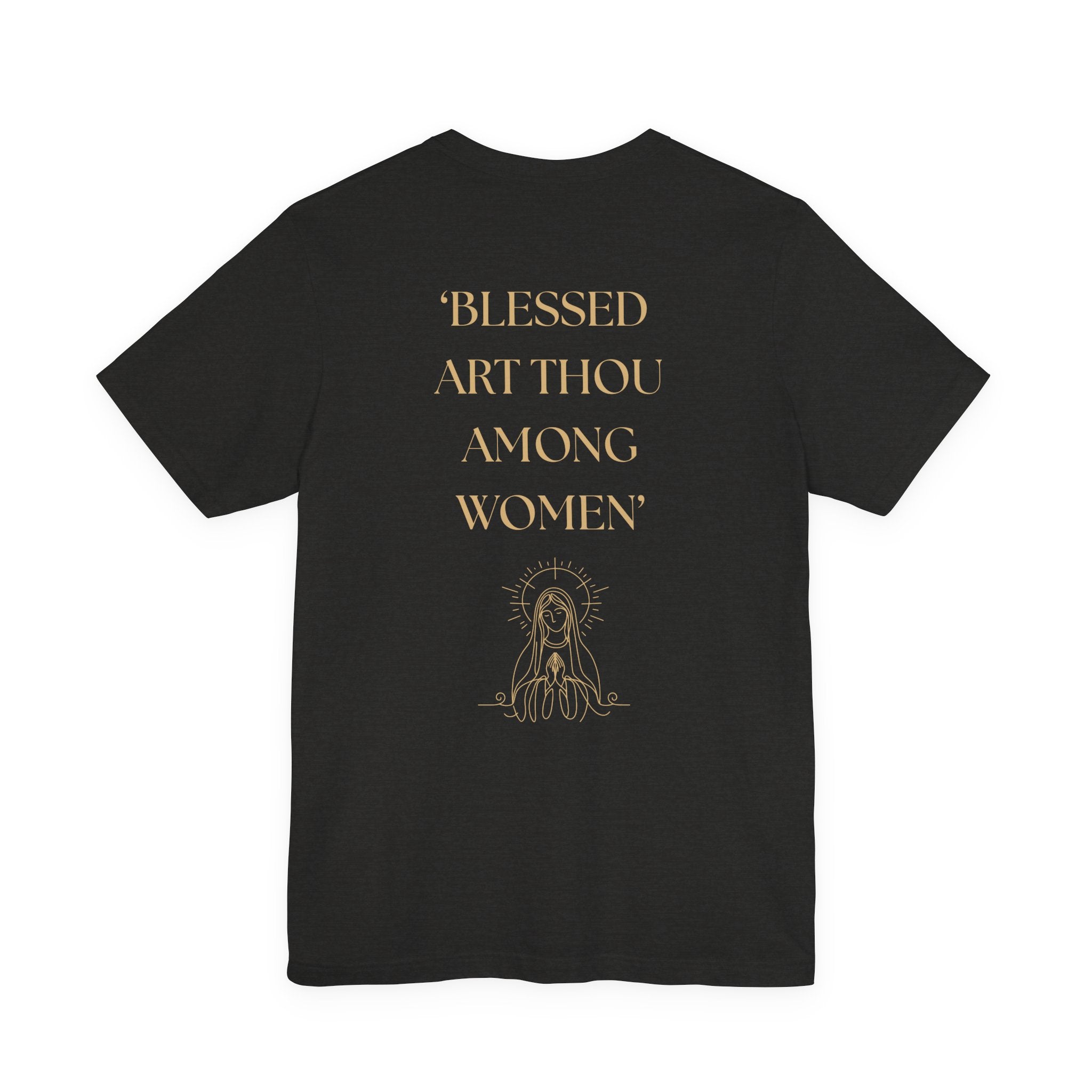 AMOBI Blessed Art Thou Women Unisex Tee