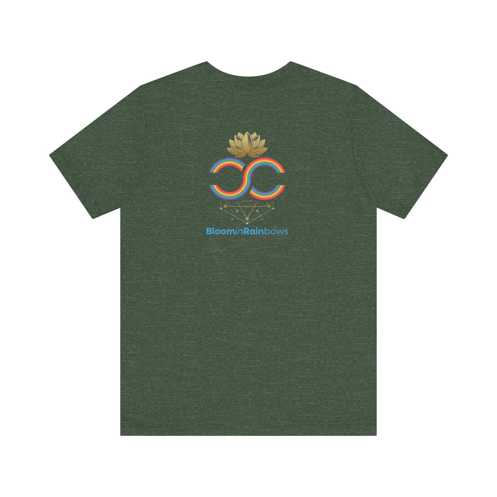 Motivational Tee, Unisex Short Sleeve Shirt "It's You Vs You"