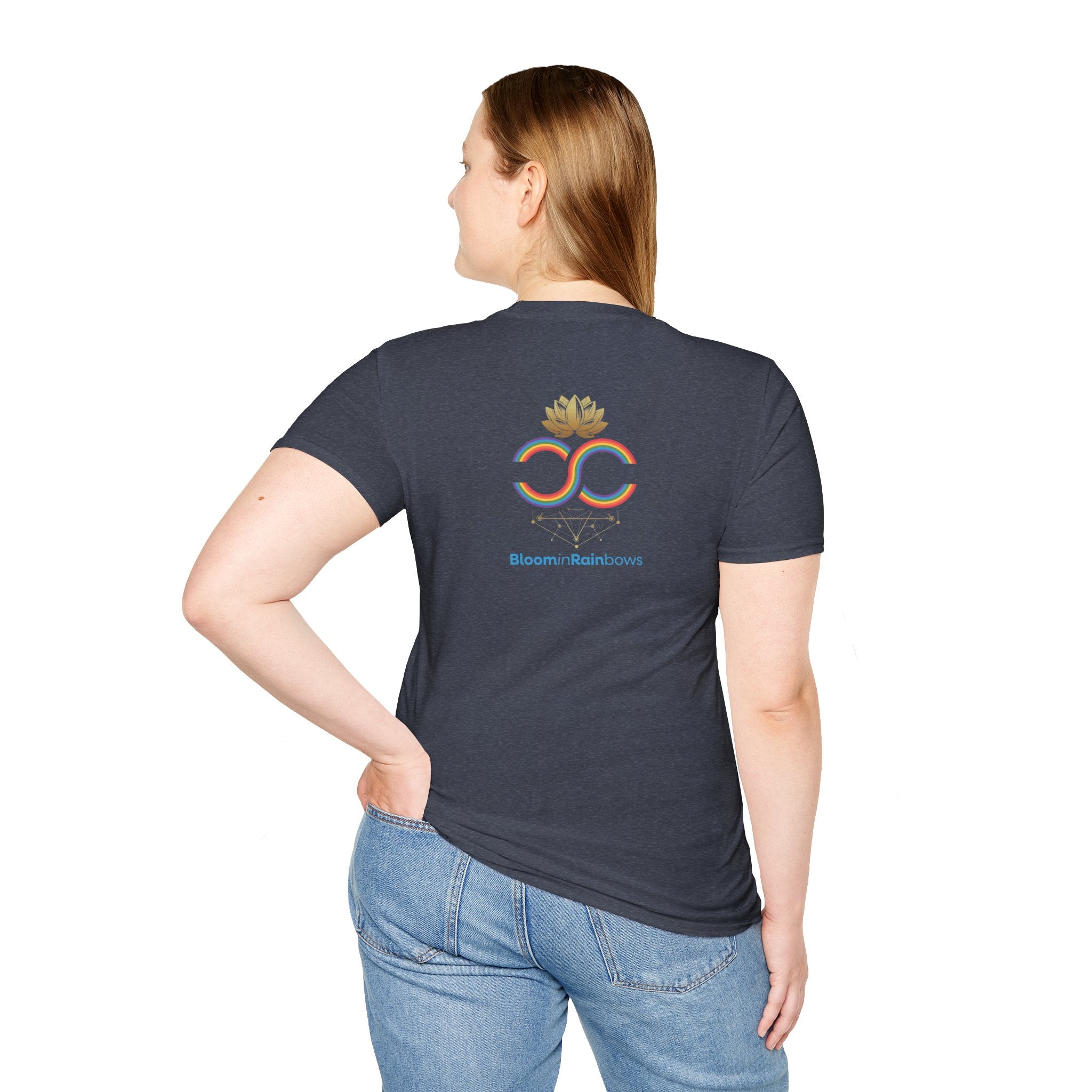 Funny Quote T-Shirt, Unisex Graphic Tee "Ain't forcing shit"