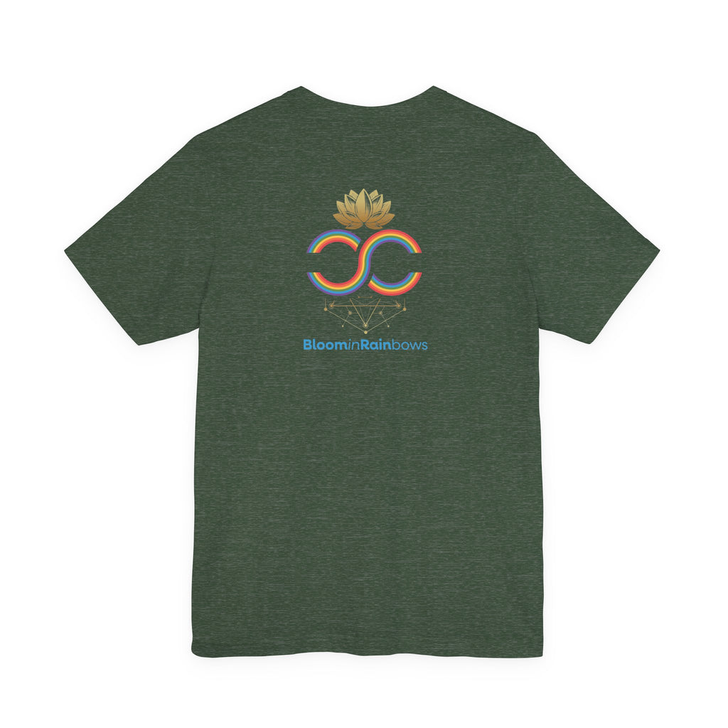 Motivational Tee, Unisex Short Sleeve Shirt "It's You Vs You"
