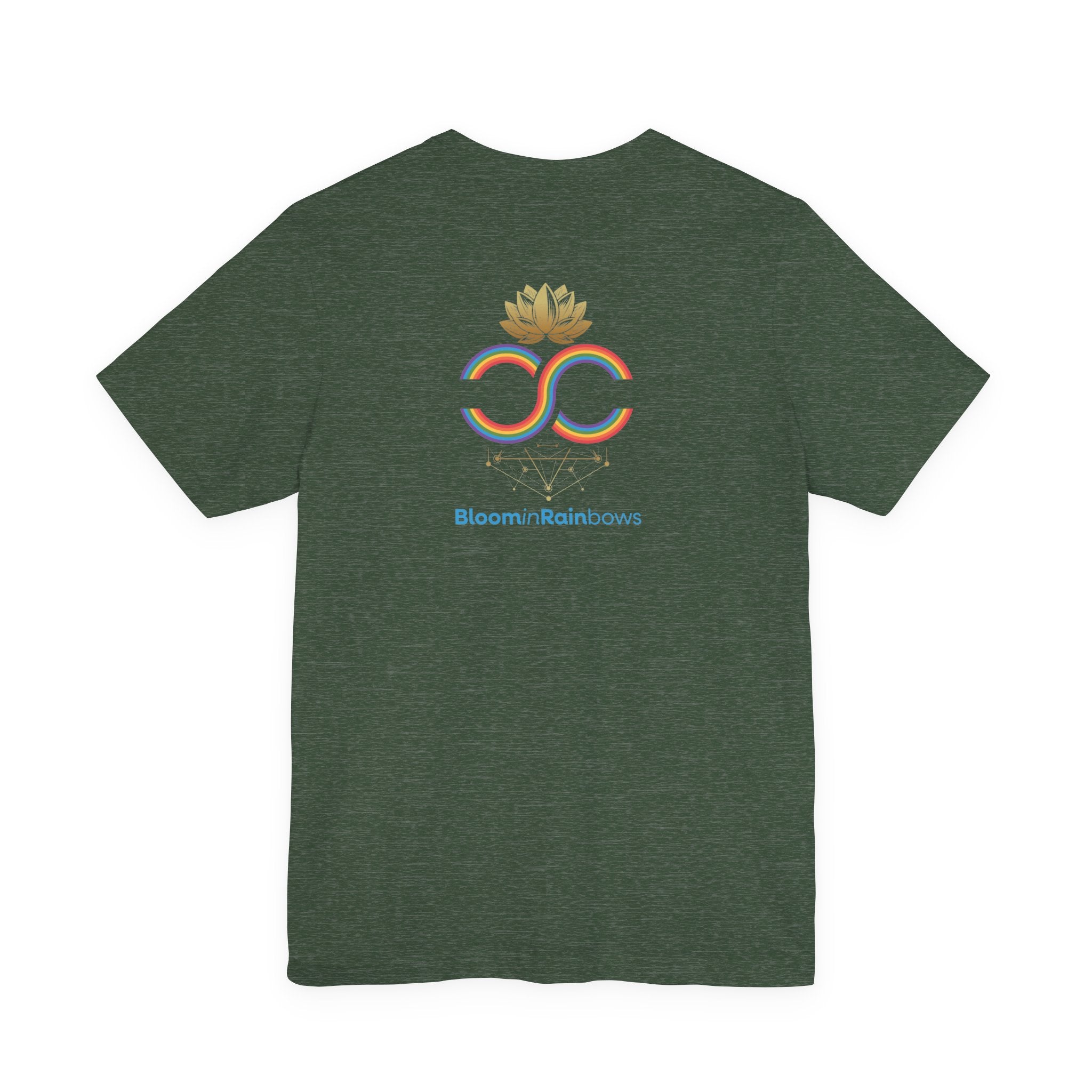 Motivational Tee, Unisex Short Sleeve Shirt "It's You Vs You"