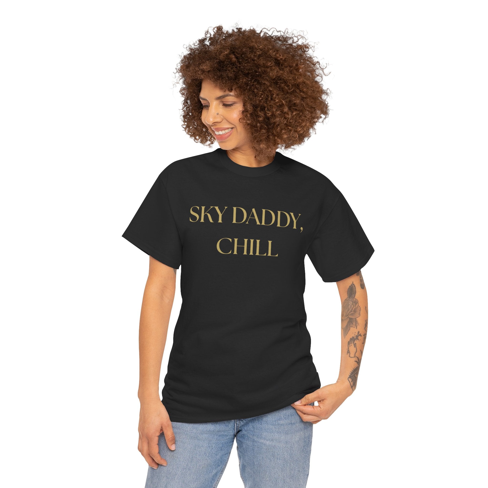 Sky Daddy Chill Heavy Cotton Tee