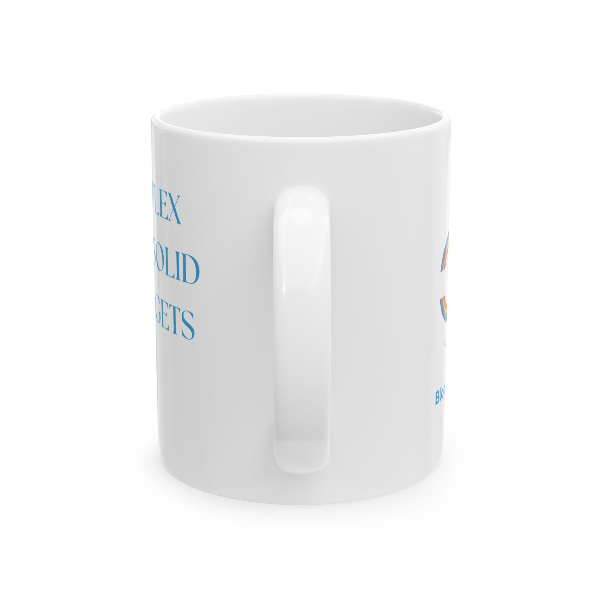 Inspirational Ceramic Mug - Perfect Gift for Motivation