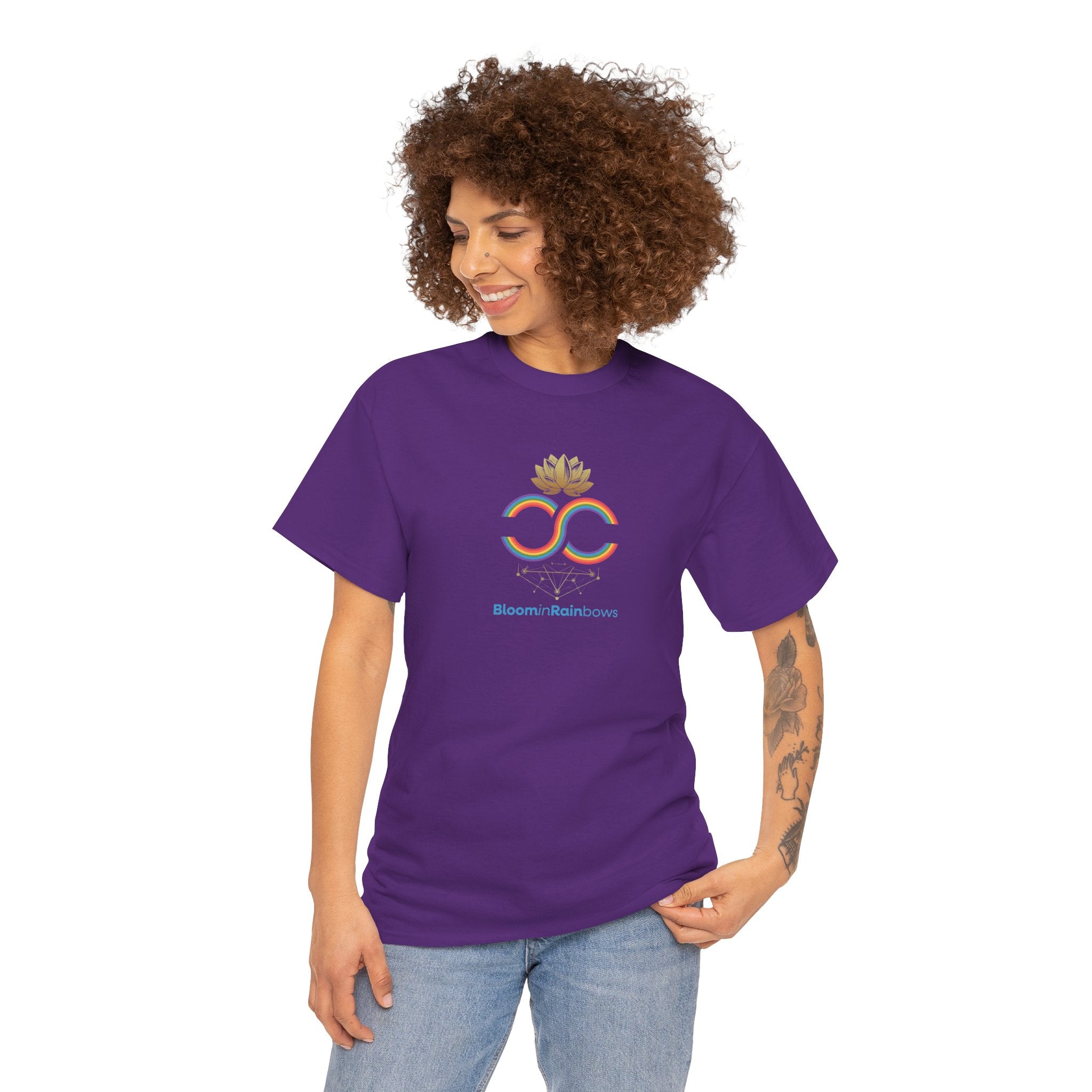 "The Real Flex" Inspirational Quote Unisex Tee