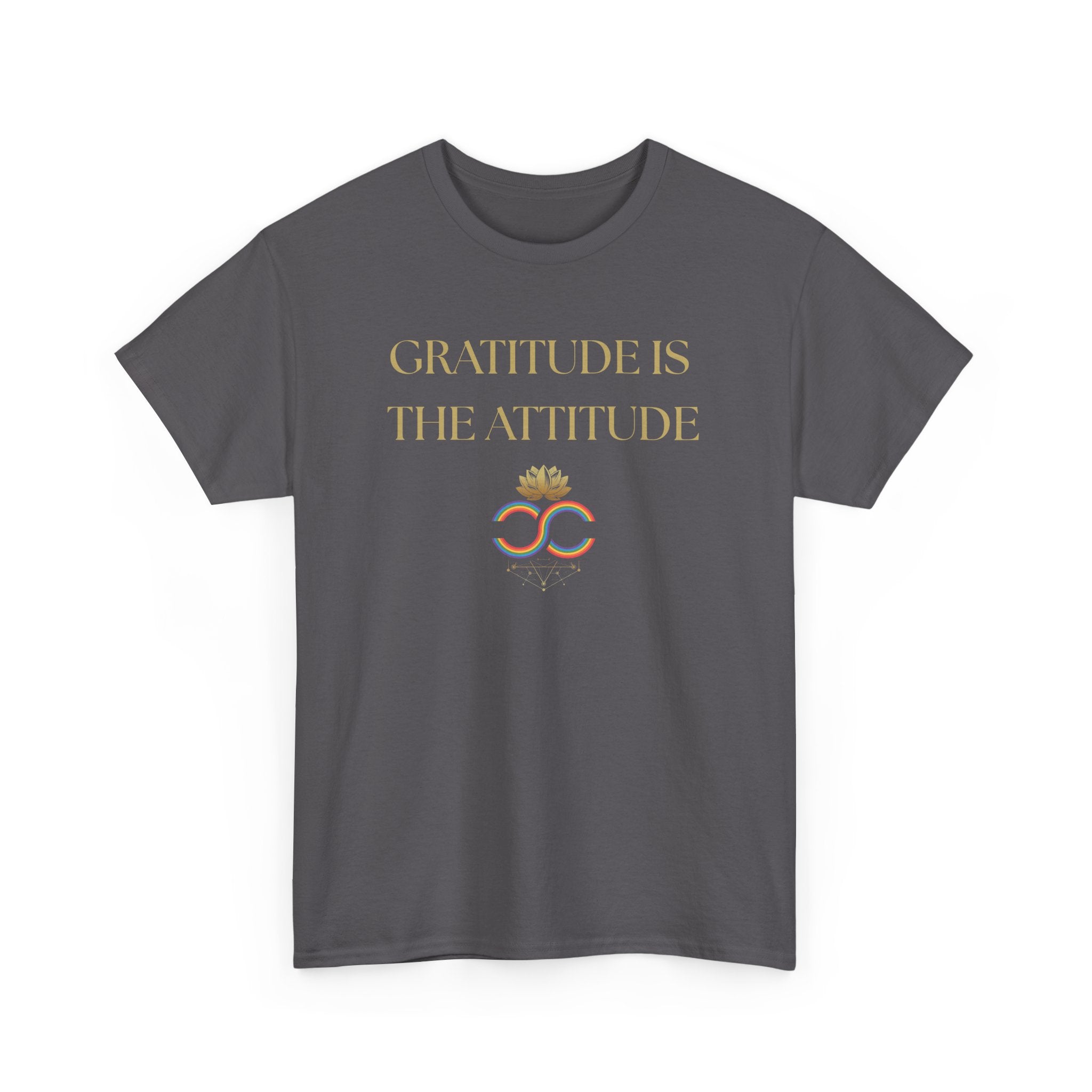 Gratitude Attitude Tee | Unisex Cotton Shirt