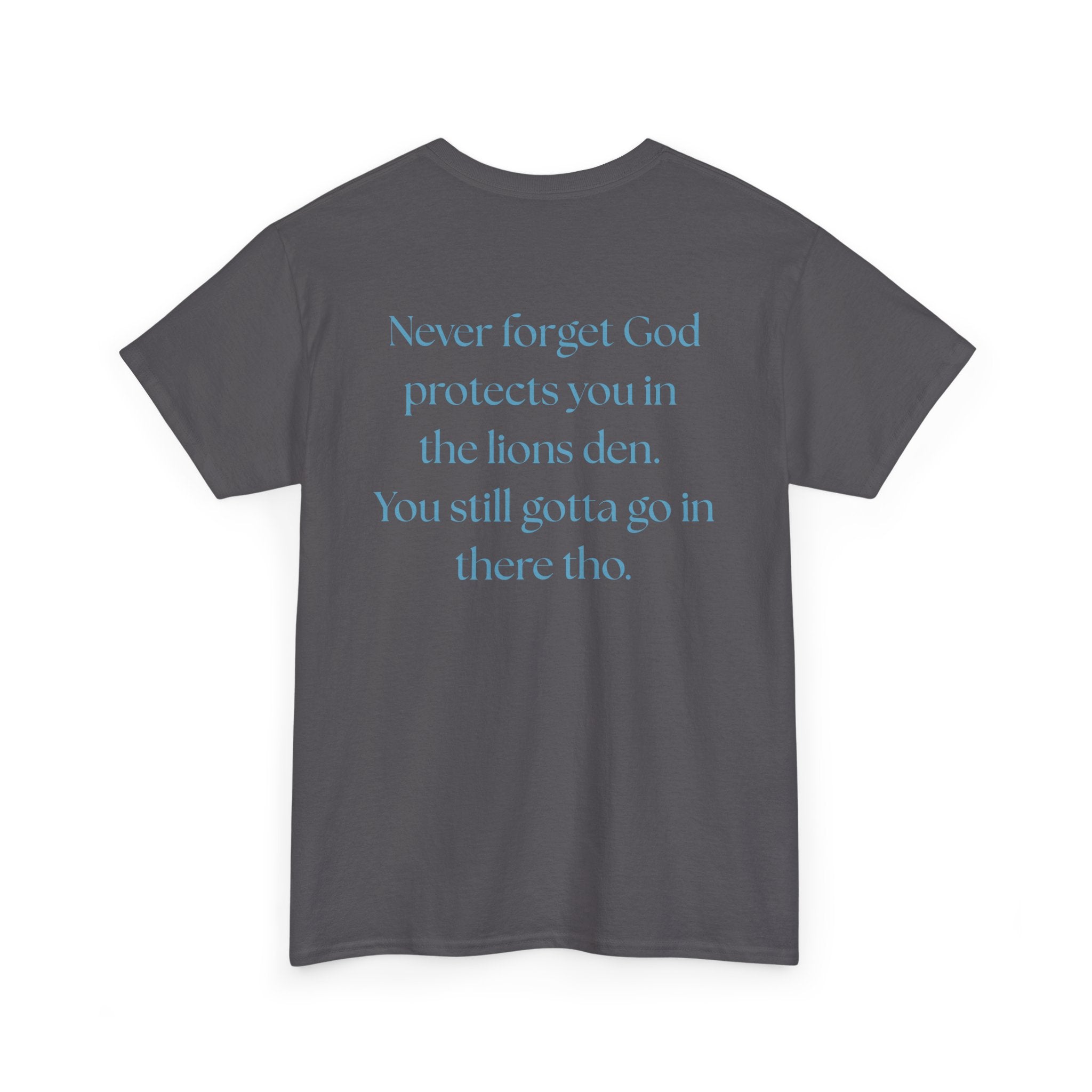 "Never Forget" Inspirational Unisex Tee