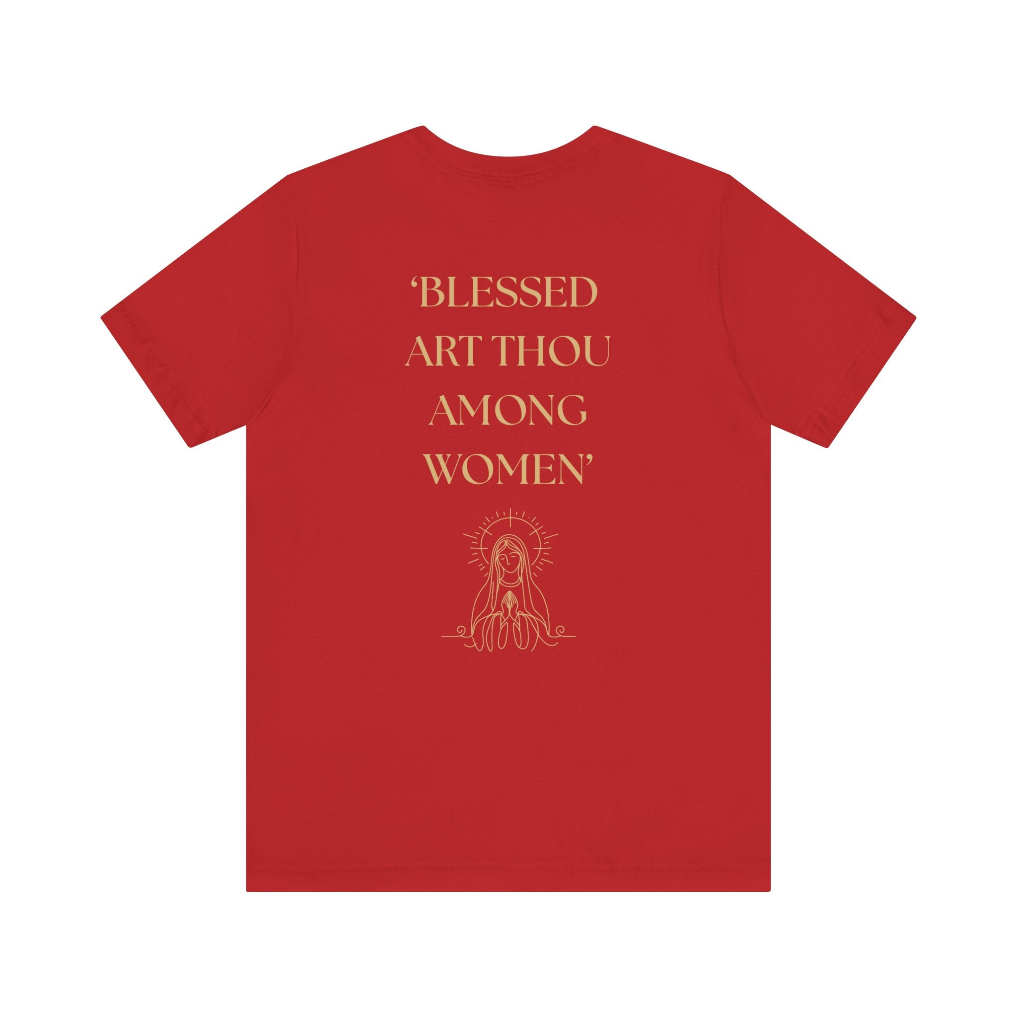 AMOBI Blessed Art Thou Women Unisex Tee