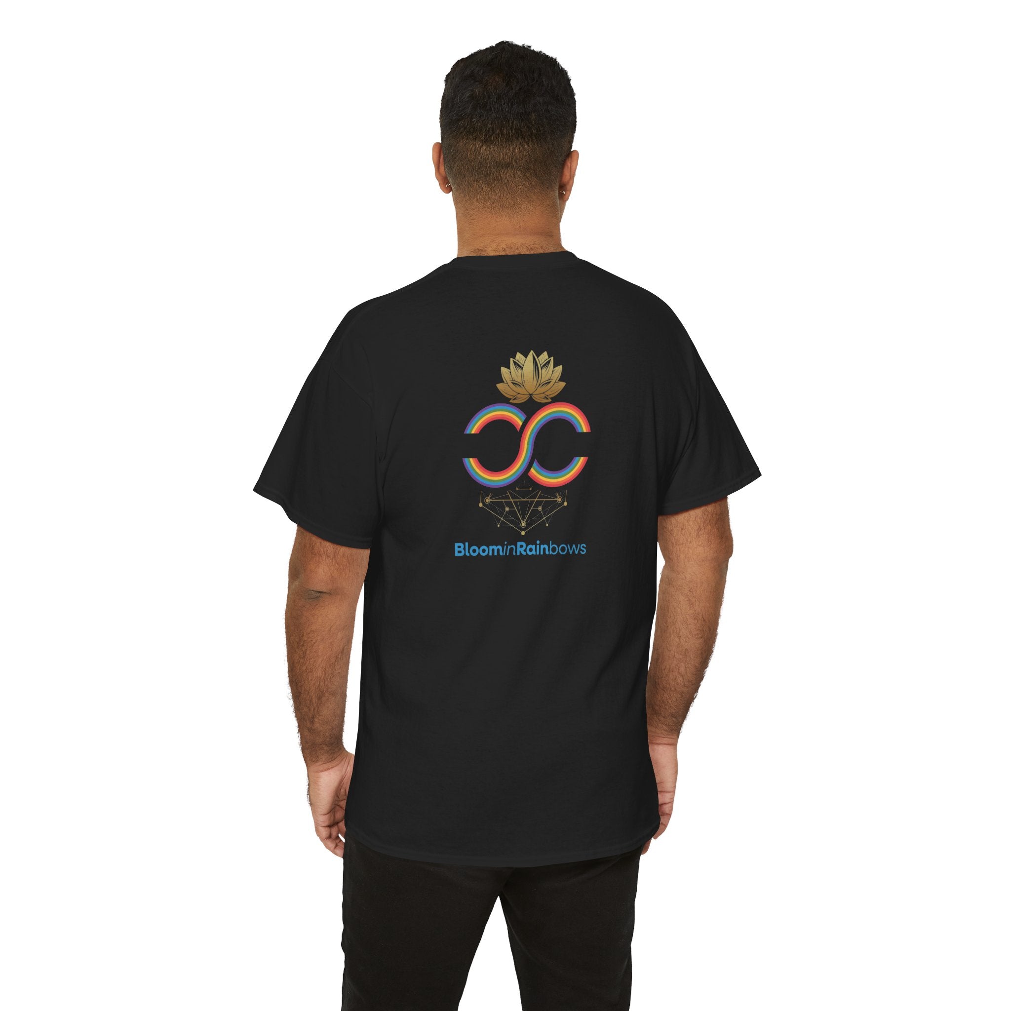 Inspirational Unisex Heavy Cotton Tee - "You Have the Favor"