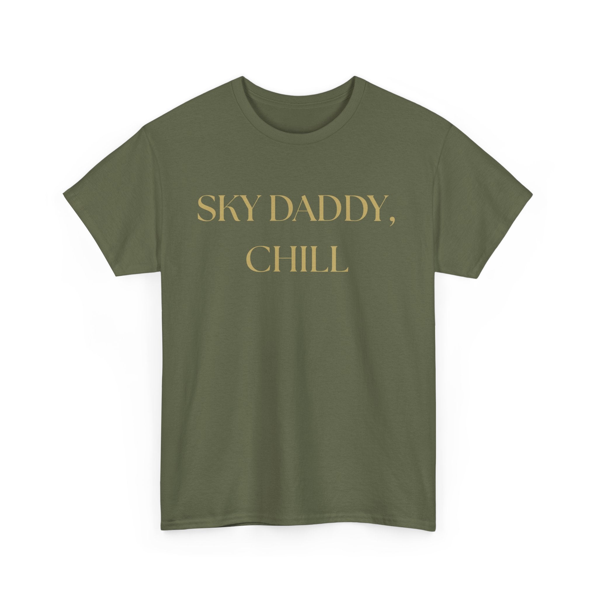 Sky Daddy Chill Heavy Cotton Tee
