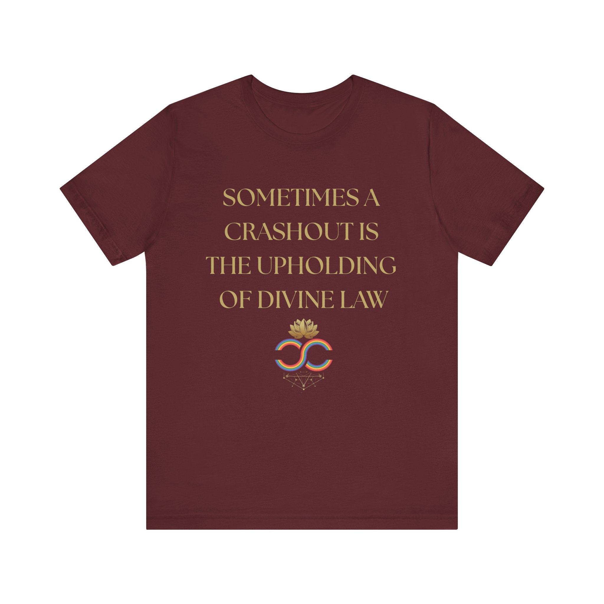 Divine Law Art Unisex Tee, Inspirational Shirt