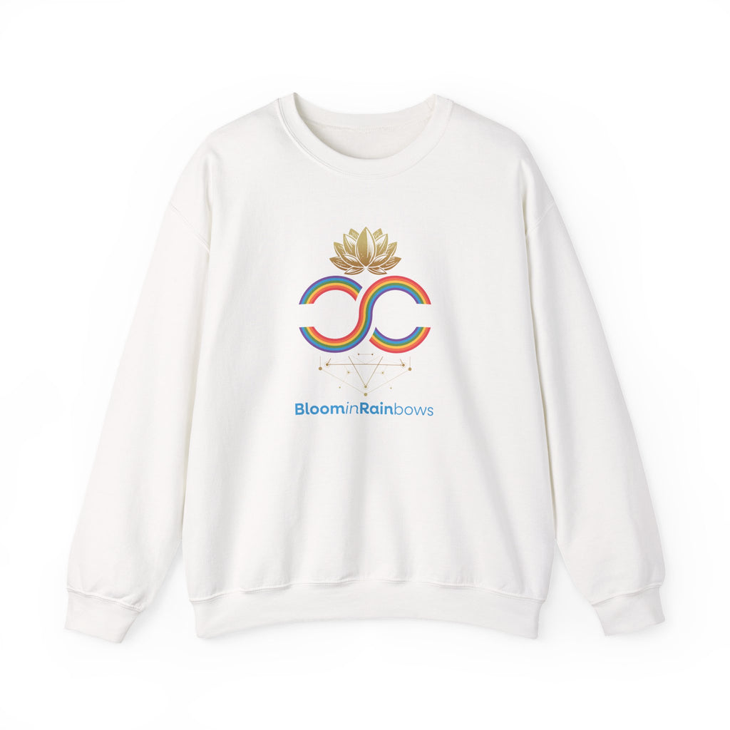 Bloomin Rainbows Crewneck Sweatshirt