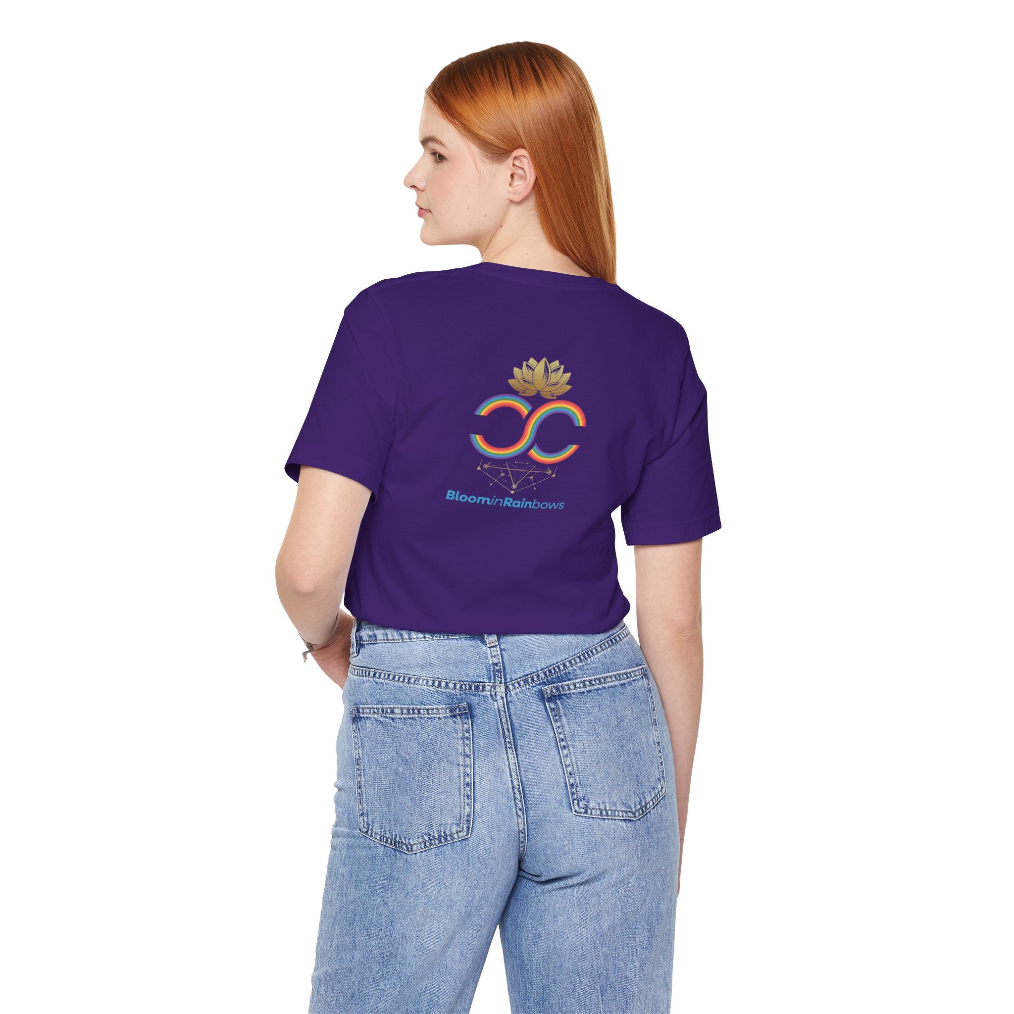 Motivational Tee, Unisex Short Sleeve Shirt "It's You Vs You"