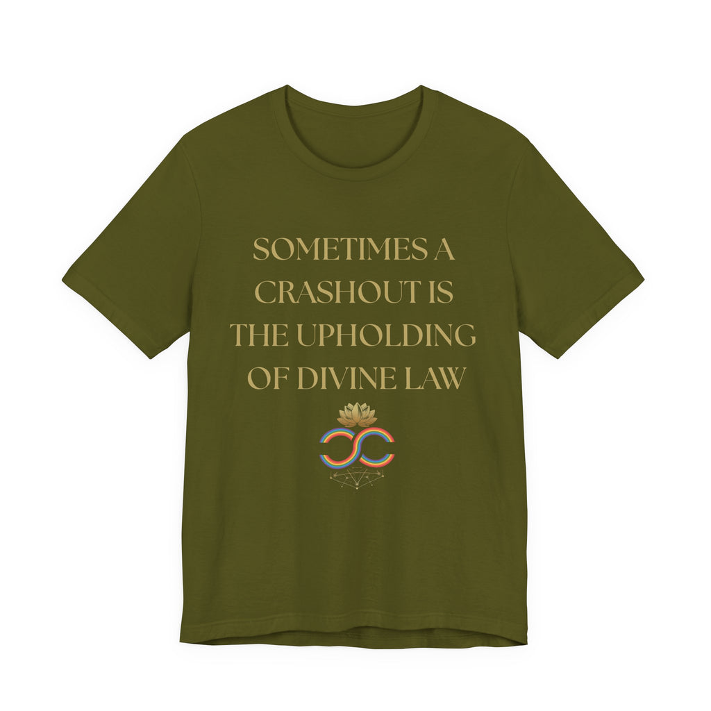 Divine Law Art Unisex Tee, Inspirational Shirt